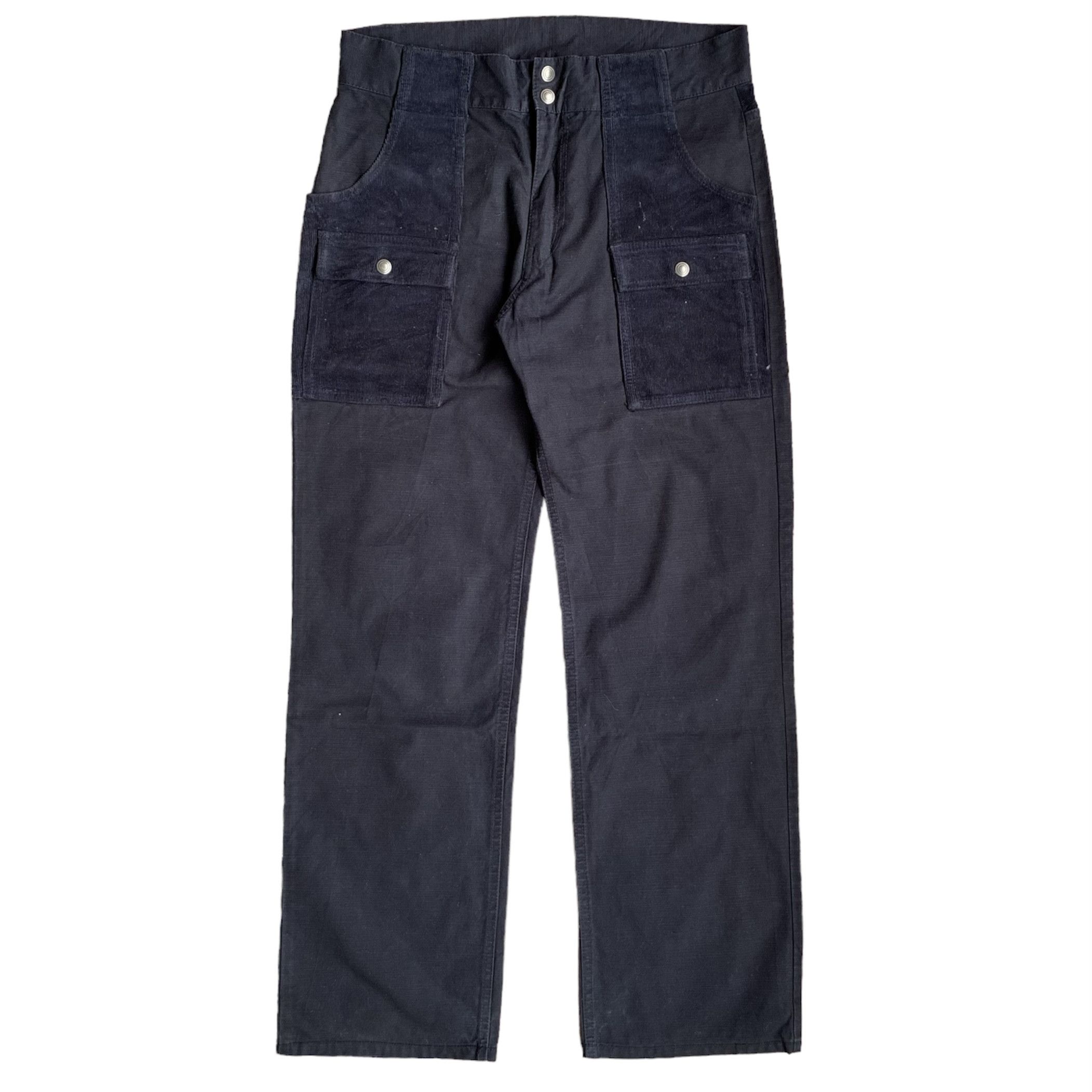 image of Seditionaries Green Label Relaxing Pants in Black, Men's (Size 32)