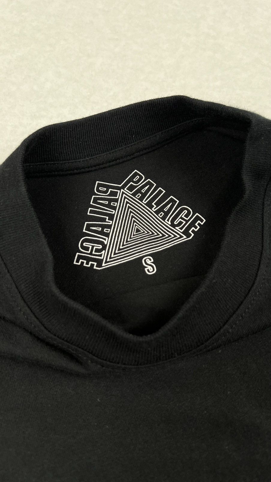 Palace Palace Tuff Shit T-Shirt Black Size US S / EU 44-46 / 1 - 7 Thumbnail