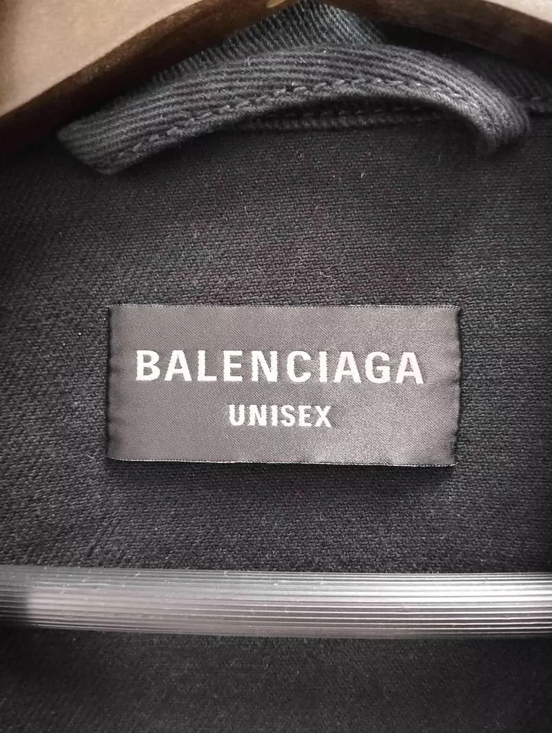 Balenciaga Balenciaga overcoat Size US L / EU 52-54 / 3 - 3 Thumbnail