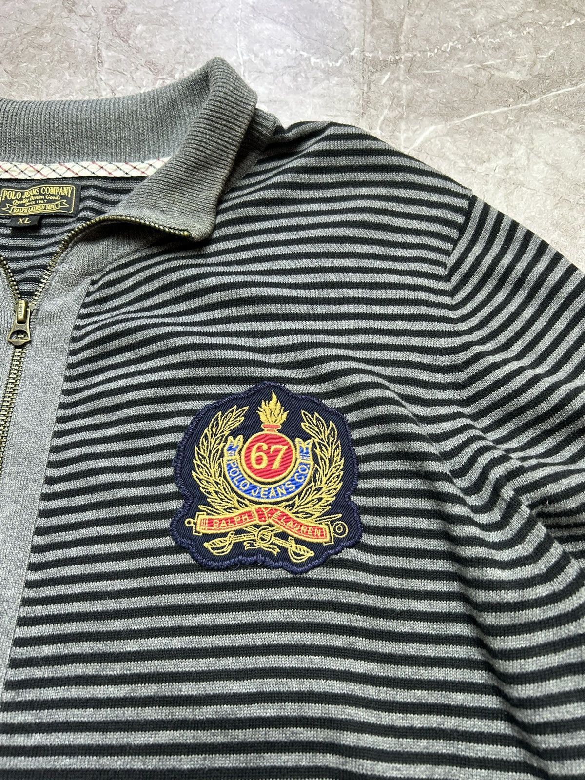 Polo Ralph Lauren Vintage Polo Ralph Lauren Jeans company zip-hoodies Size US XL / EU 56 / 4 - 6 Thumbnail
