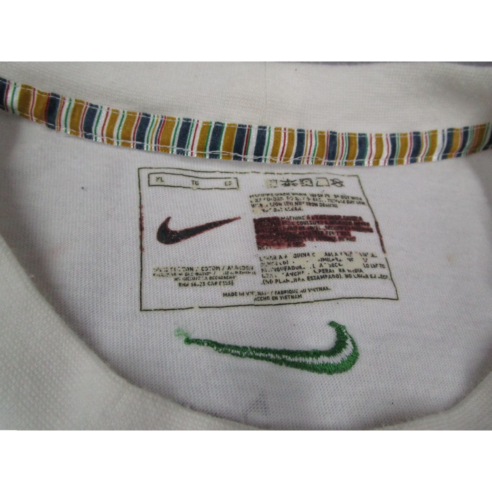 Nike Nike LeBron James Shirt Mens XL White Roman Numeral Graphic Tee 217948-101 Size US XL / EU 56 / 4 - 3 Thumbnail