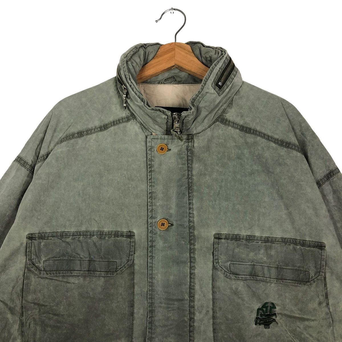 Japanese Brand 🔥VTG 3D POCKET HUNTING JACKET NORDICA ITALY BONDAGE Size US M / EU 48-50 / 2 - 3 Thumbnail