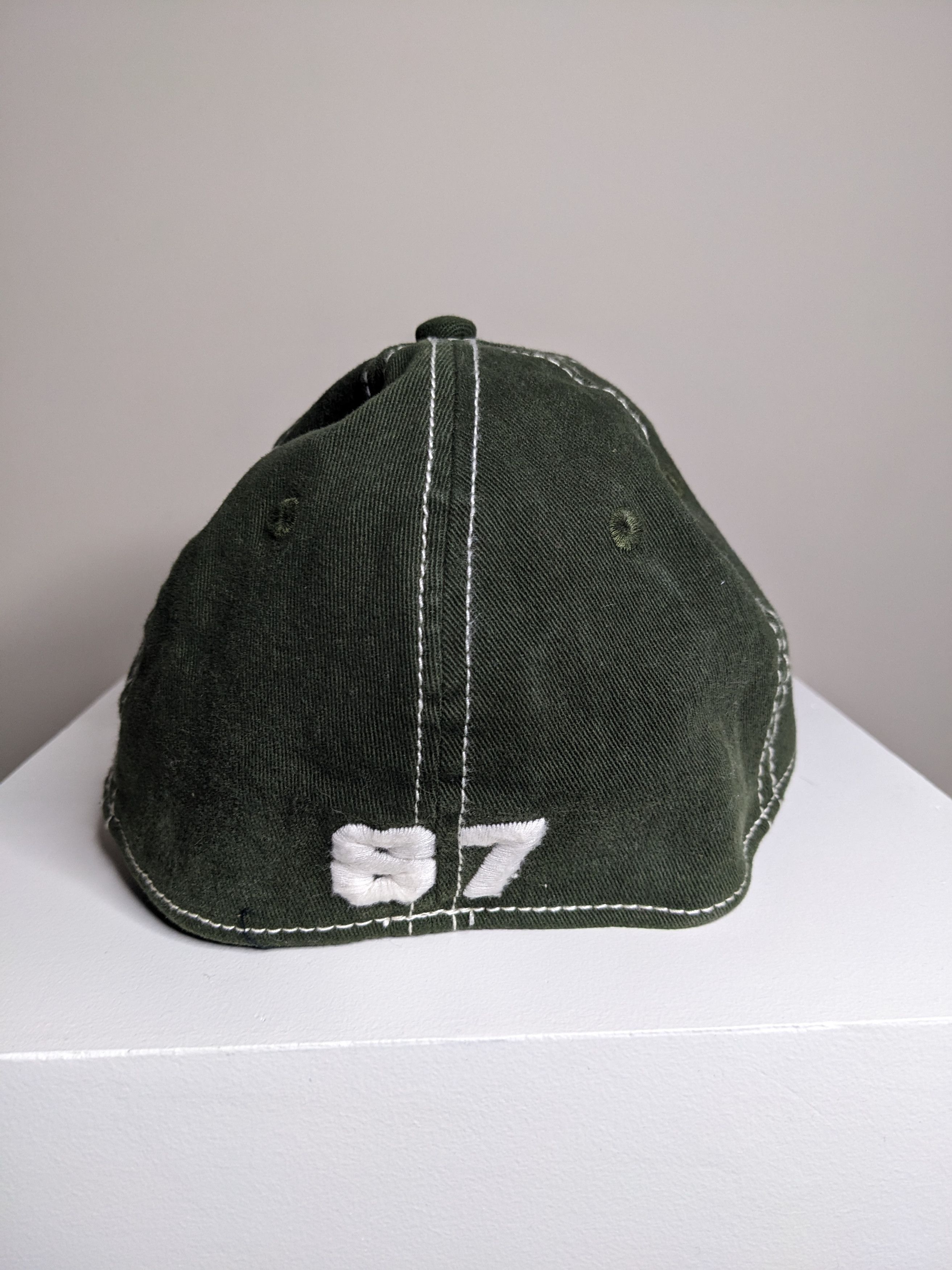 Aeropostale Aeropostale Y2K Spellout Logo Baseball Cap Sz L/XL Twill Hat Size ONE SIZE - 5 Thumbnail