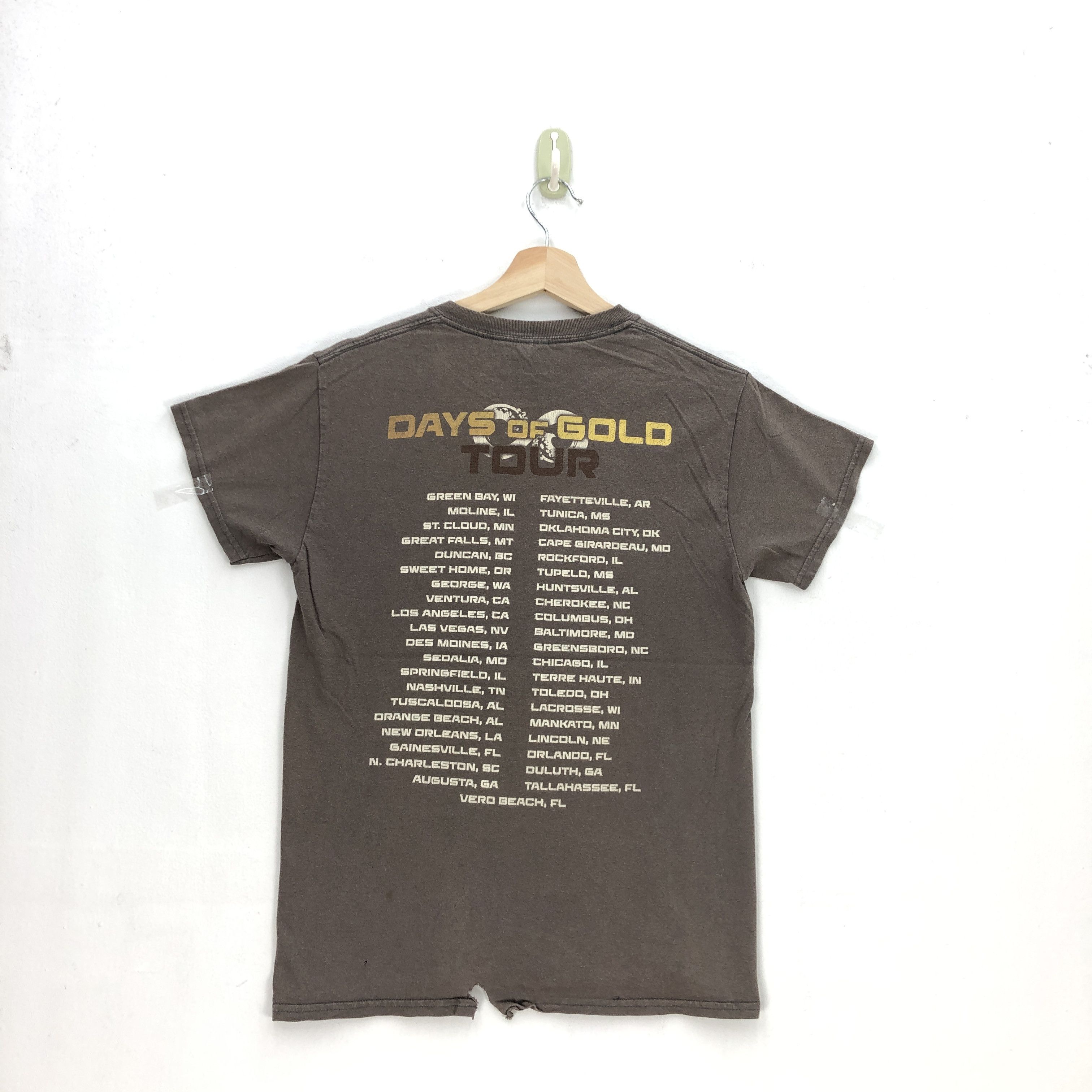 Band Tees Vintage Jake Owen T Shirt Country Music Tour Band 56789 Size US S / EU 44-46 / 1 - 2 Thumbnail