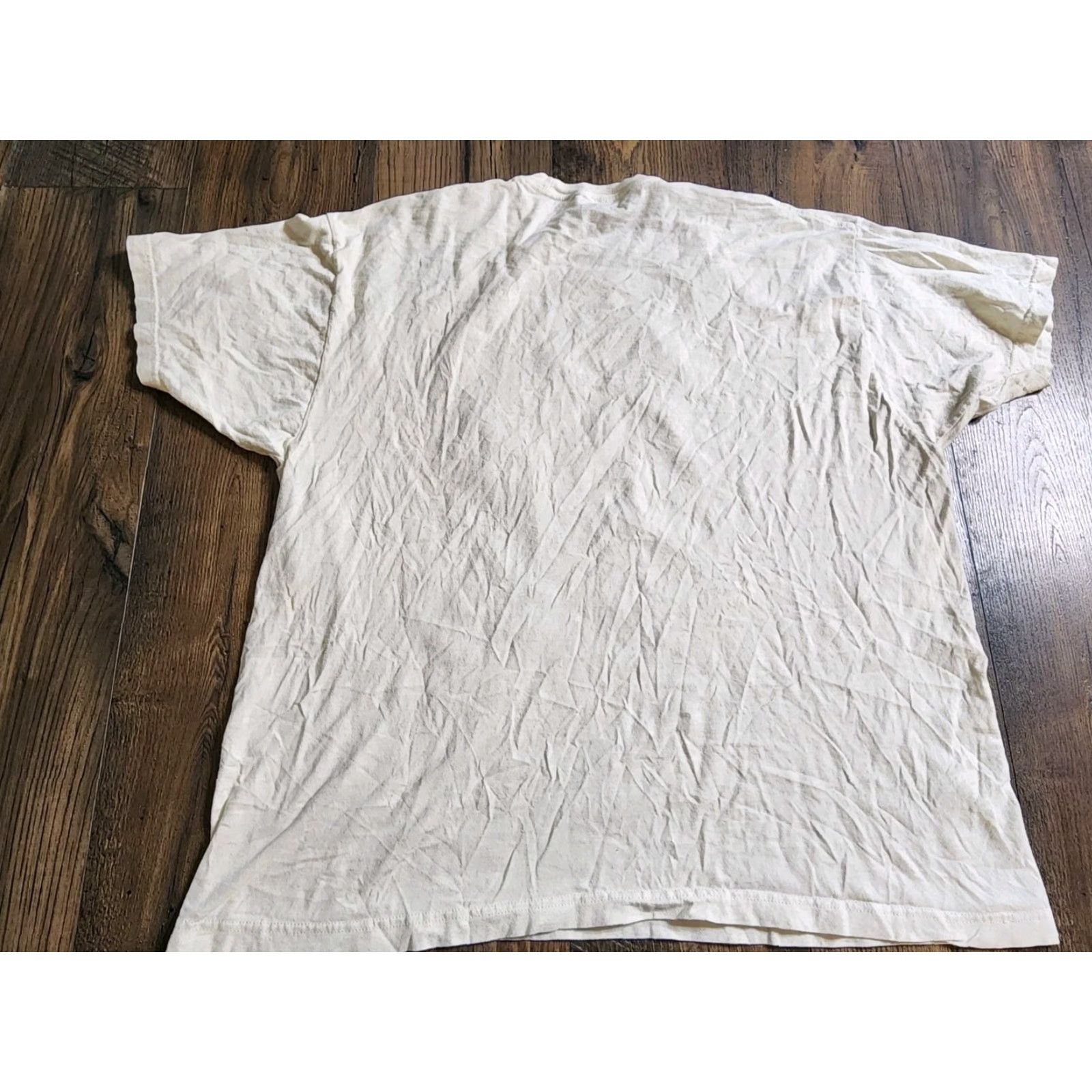 Vintage Corona Extra Beer Graphic Print T-Shirt Mens 2XL Beige Cotton Crew Neck Short Sleeve Size US XXL / EU 58 / 5 - 2 Thumbnail