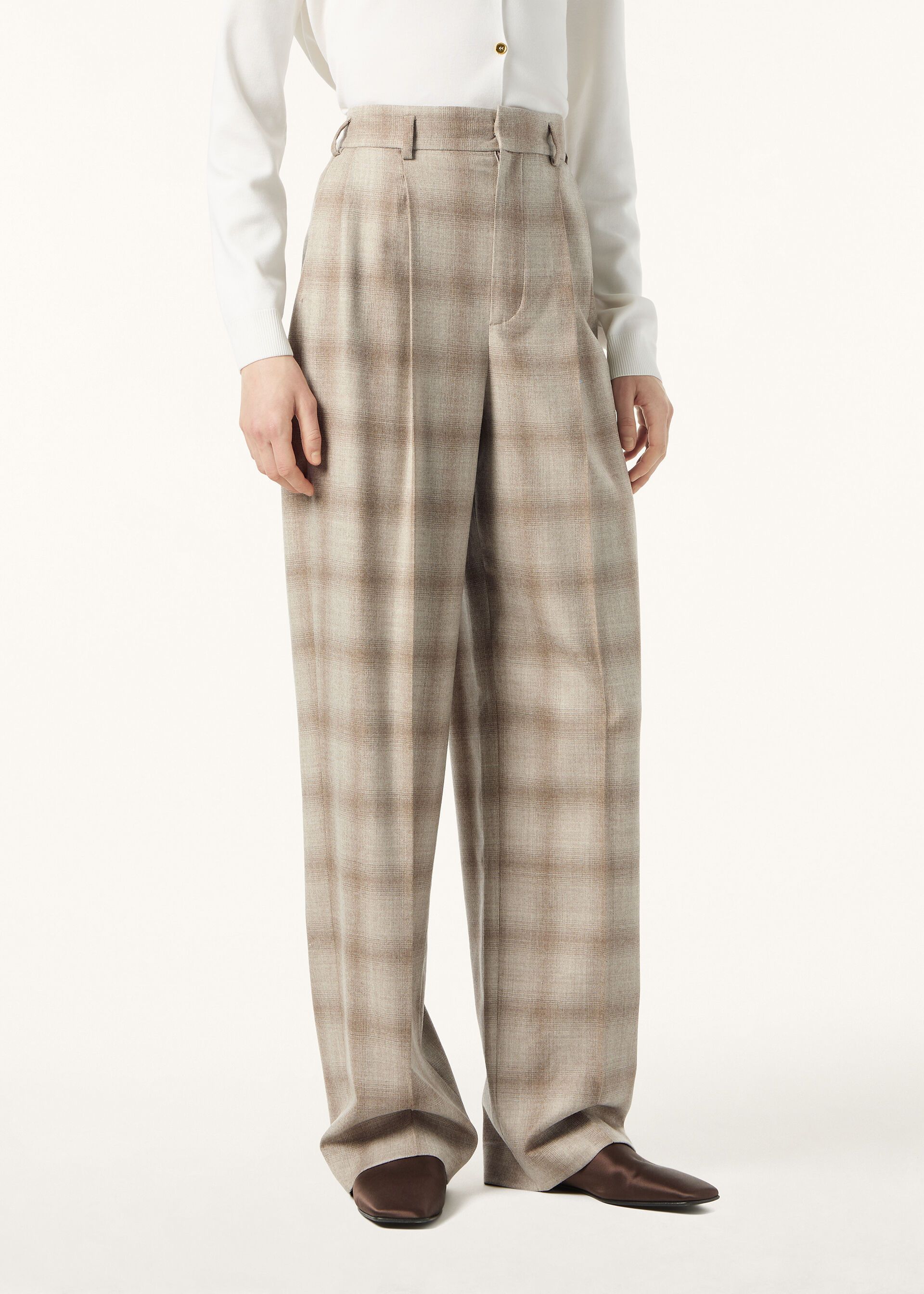 Loro Piana os11x0326 FRW1195 Hector Pant in Light Brown Size 28" / US 6 / IT 42 - 4 Thumbnail