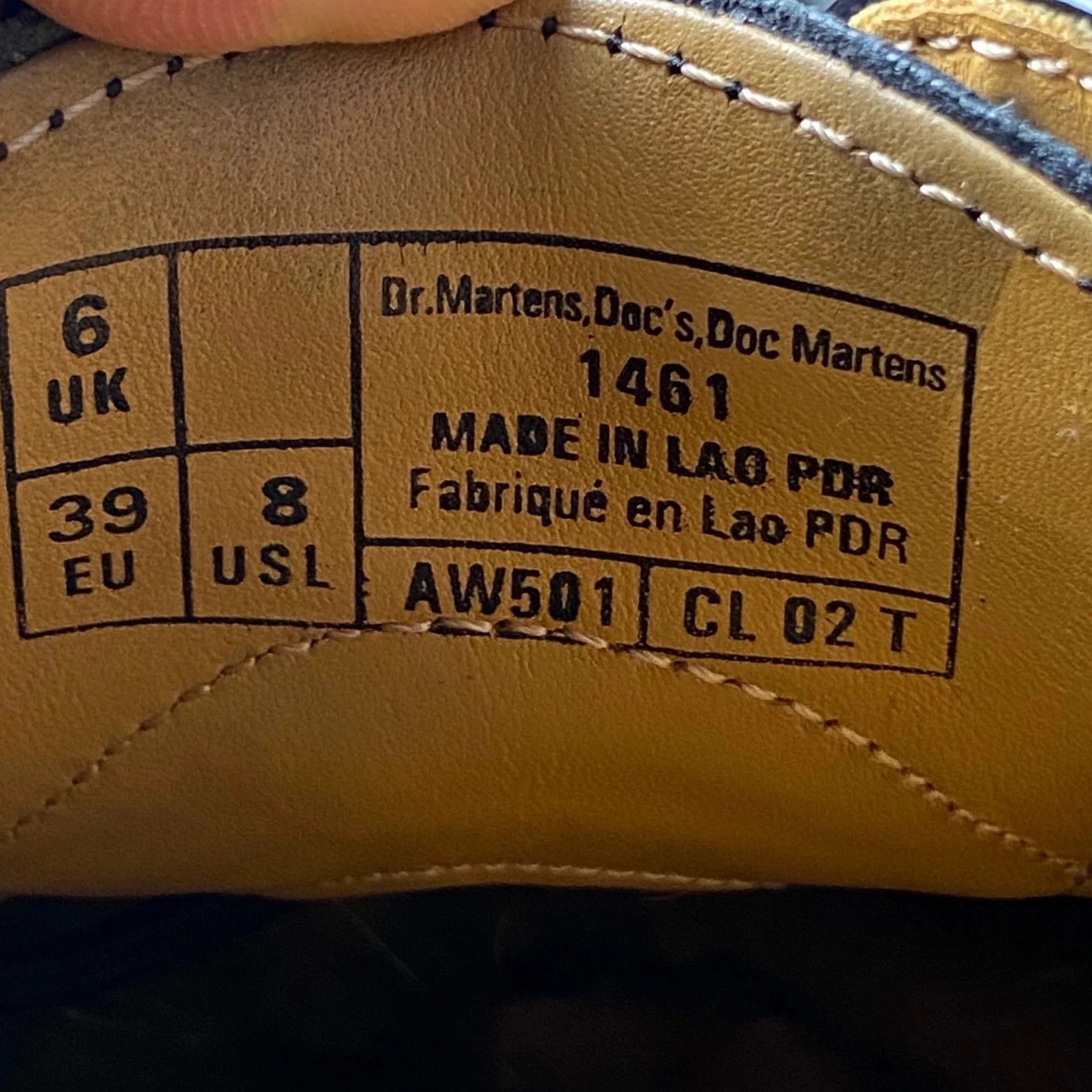 Dr. Martens Dr Martens loafers black polished smooth leather Size US 9 / IT 39 - 10 Thumbnail