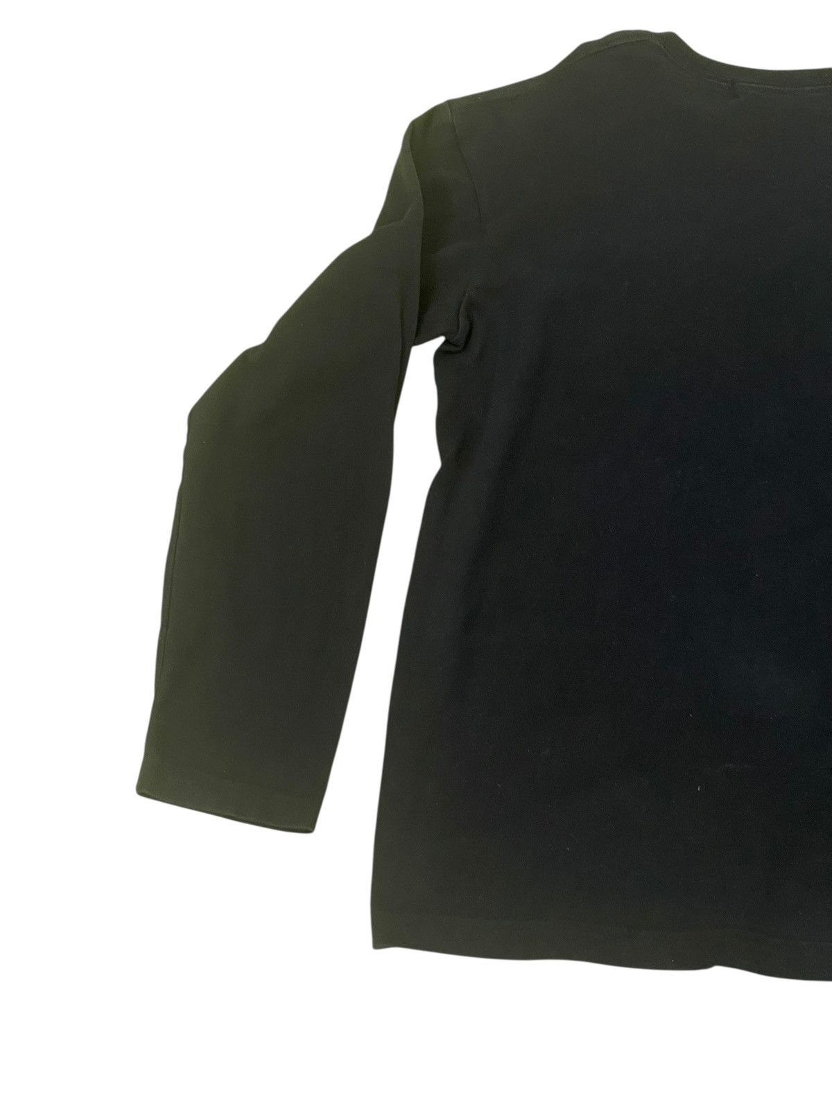 Yohji Yamamoto Ground Y Yohji Yamamoto Art Tee Long Sleeve 6🟩8 j Size US M / EU 48-50 / 2 - 8 Thumbnail