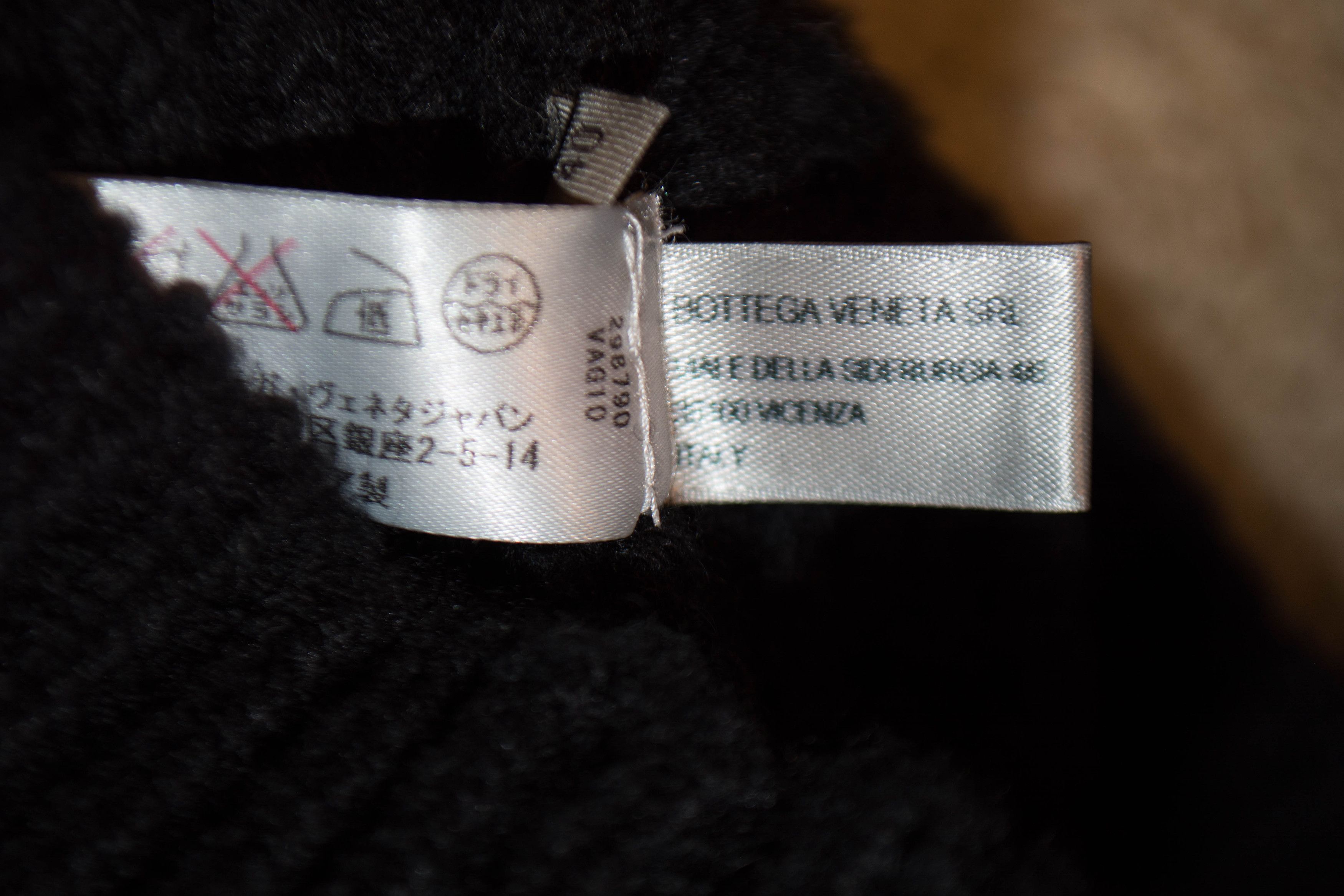 Bottega Veneta Bottega Veneta Runway Black Knit Sweater Small Size US S / EU 44-46 / 1 - 6 Thumbnail