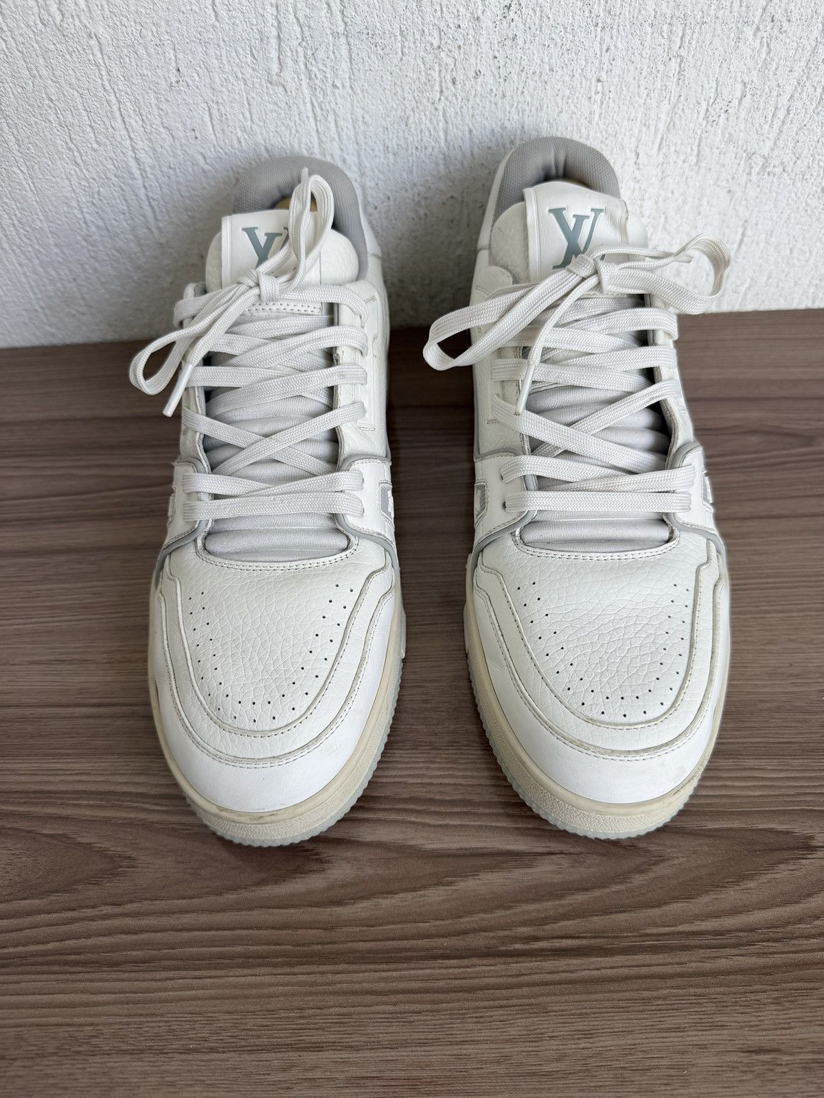 Louis Vuitton ⚪️Lv trainers Size US 11 / EU 44 - 5 Thumbnail