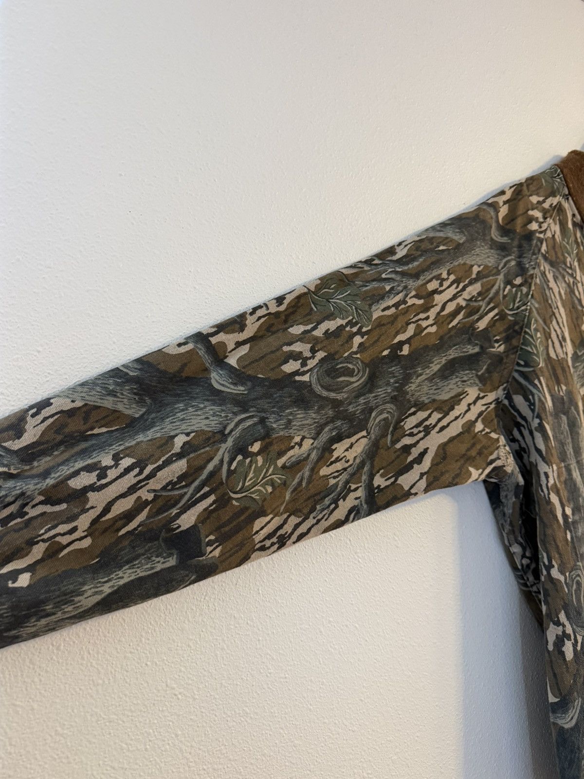 Mossy Oaks Rare 80s 90s reversible mossy oak camoflauge bomber xxl Size US XXL / EU 58 / 5 - 12 Thumbnail