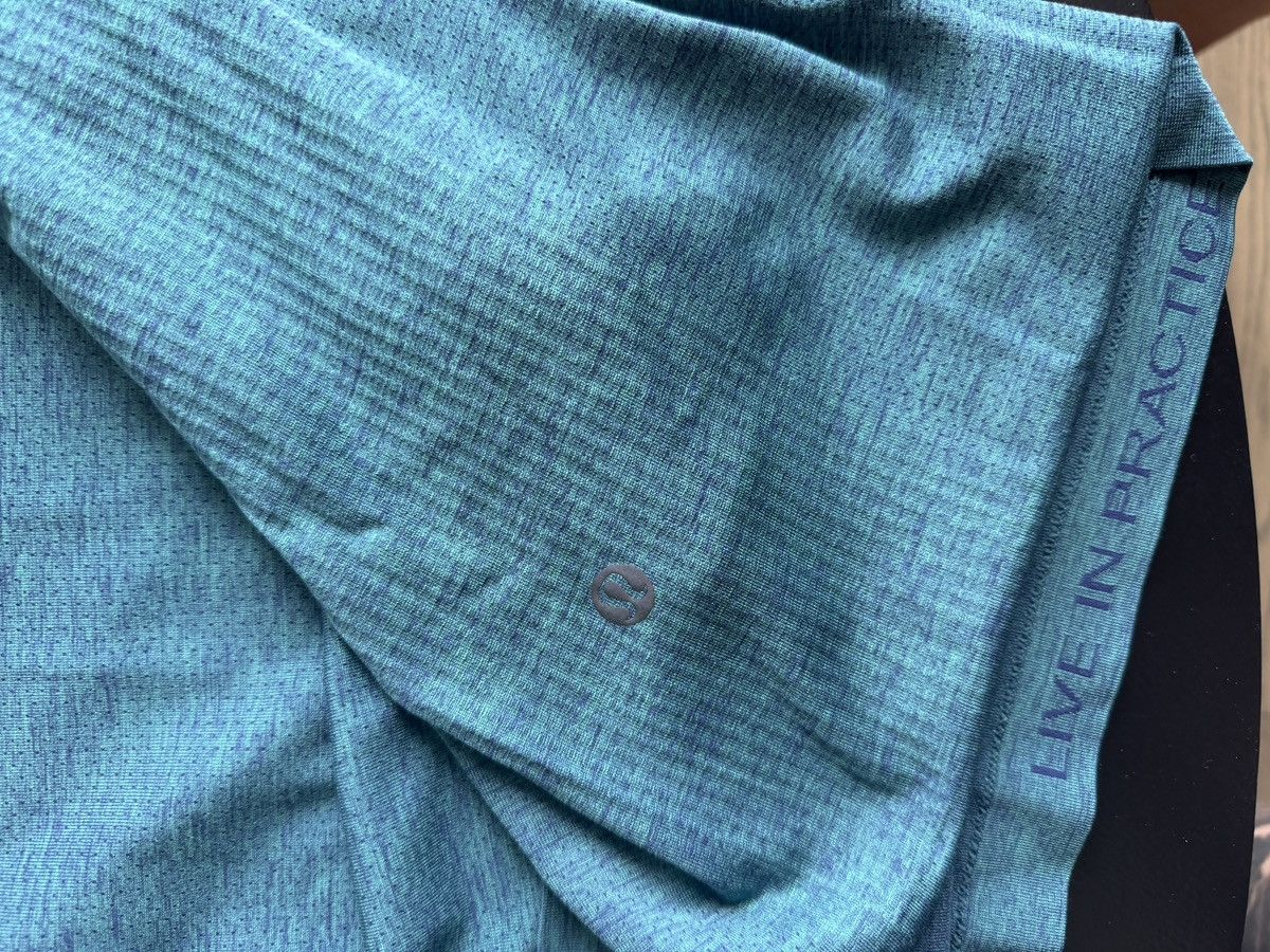 Lululemon Lululemon Metal Vent Long Sleeve Shirt Size US L / EU 52-54 / 3 - 4 Thumbnail