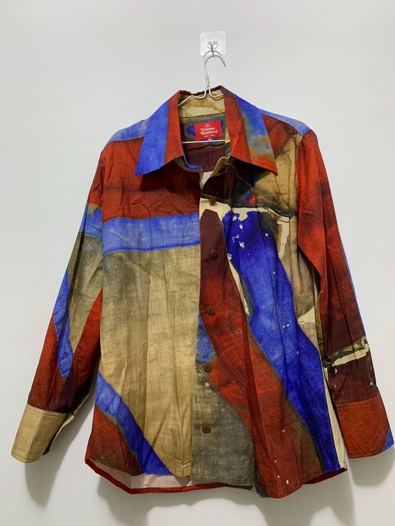 Vivienne Westwood Vivienne Westwood size00 Tattoo shirt Size M / US 6-8 / IT 42-44 - 5 Thumbnail