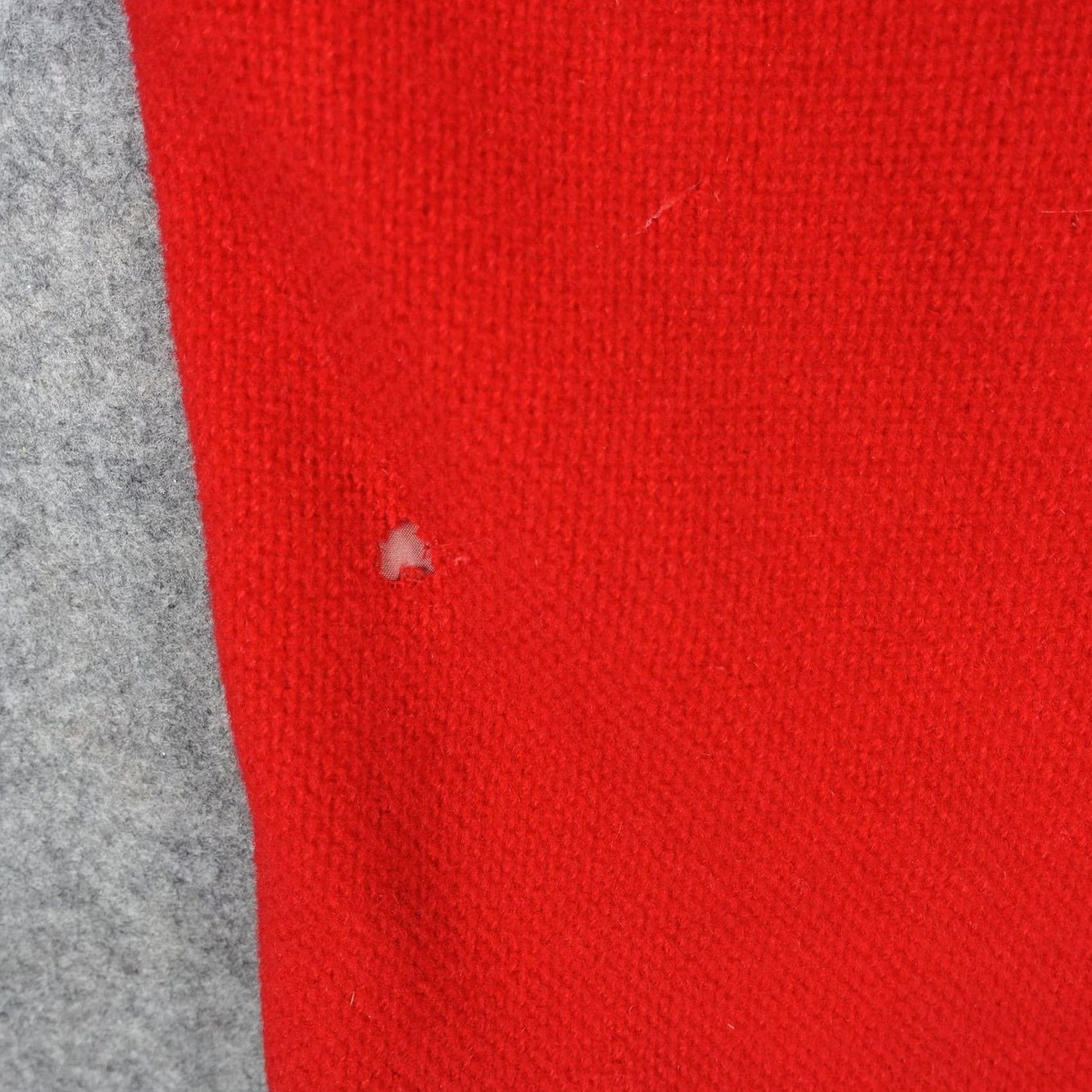 Vintage VINTAGE Lilli Ann Coat Womens Large Red Wool Overcoat 50s Paris San Francisco Size L / US 10 / IT 46 - 6 Thumbnail