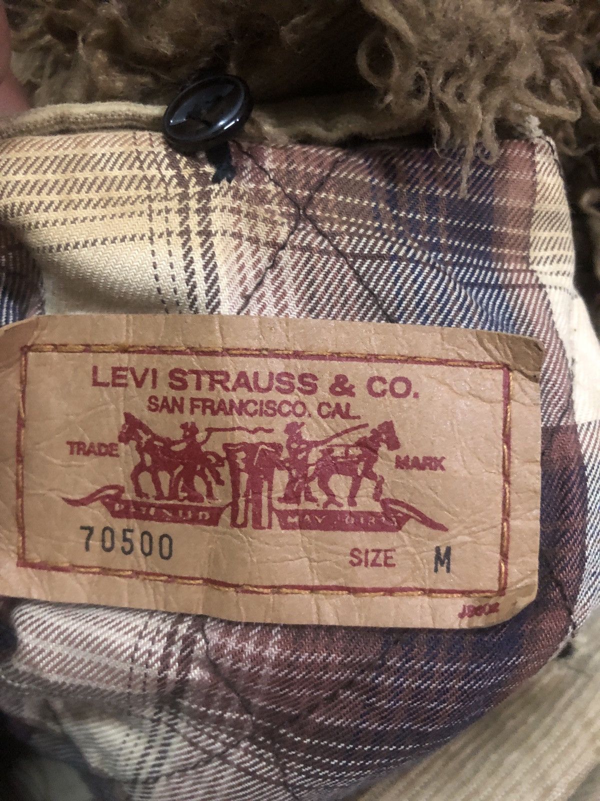 Levi's Levi’s Type 3 Corduroy Jacket Size US M / EU 48-50 / 2 - 3 Thumbnail