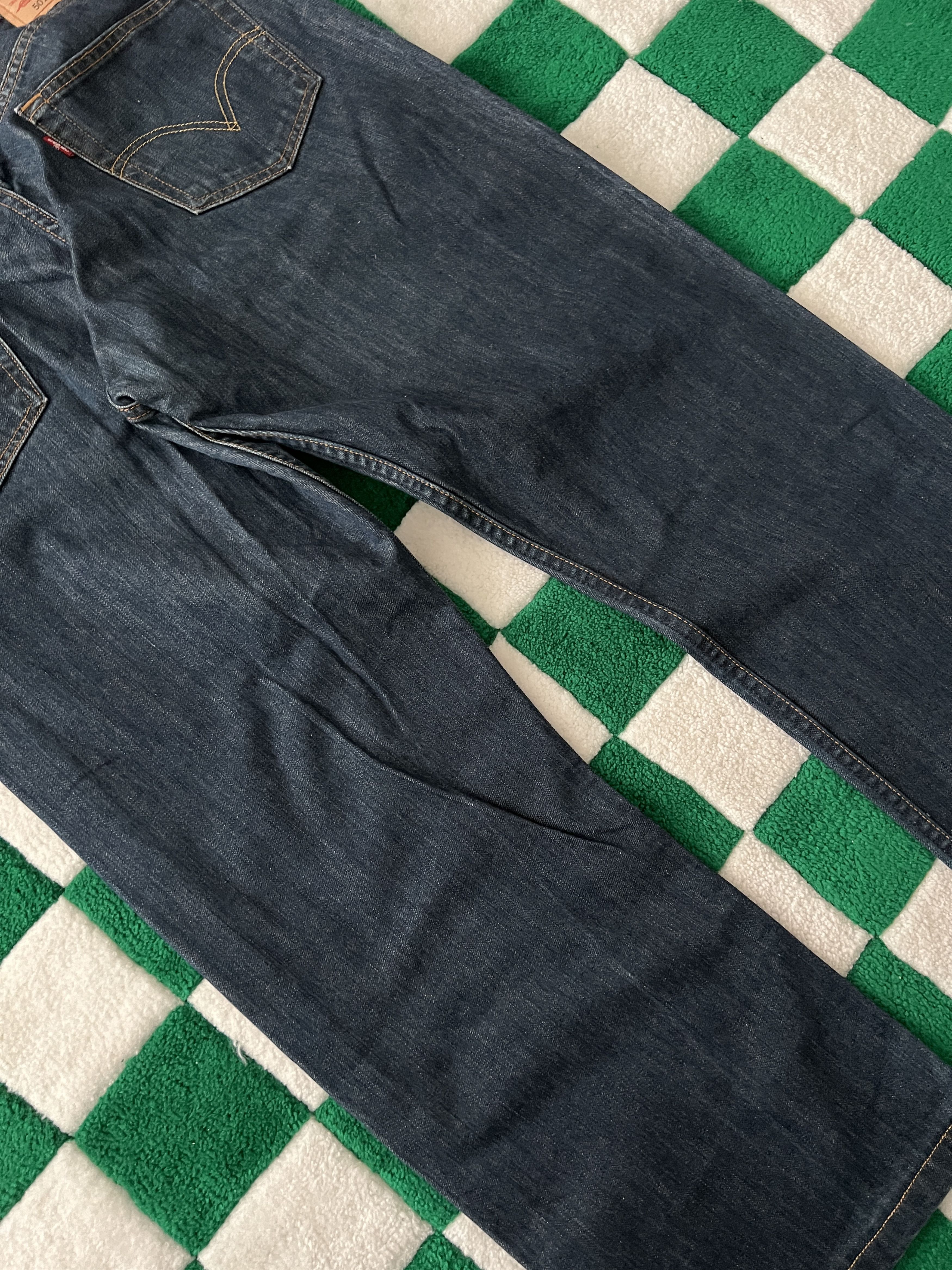 Levi's Vintage 2000s Levis 501 Denim Jeans Size US 36 / EU 52 - 6 Thumbnail