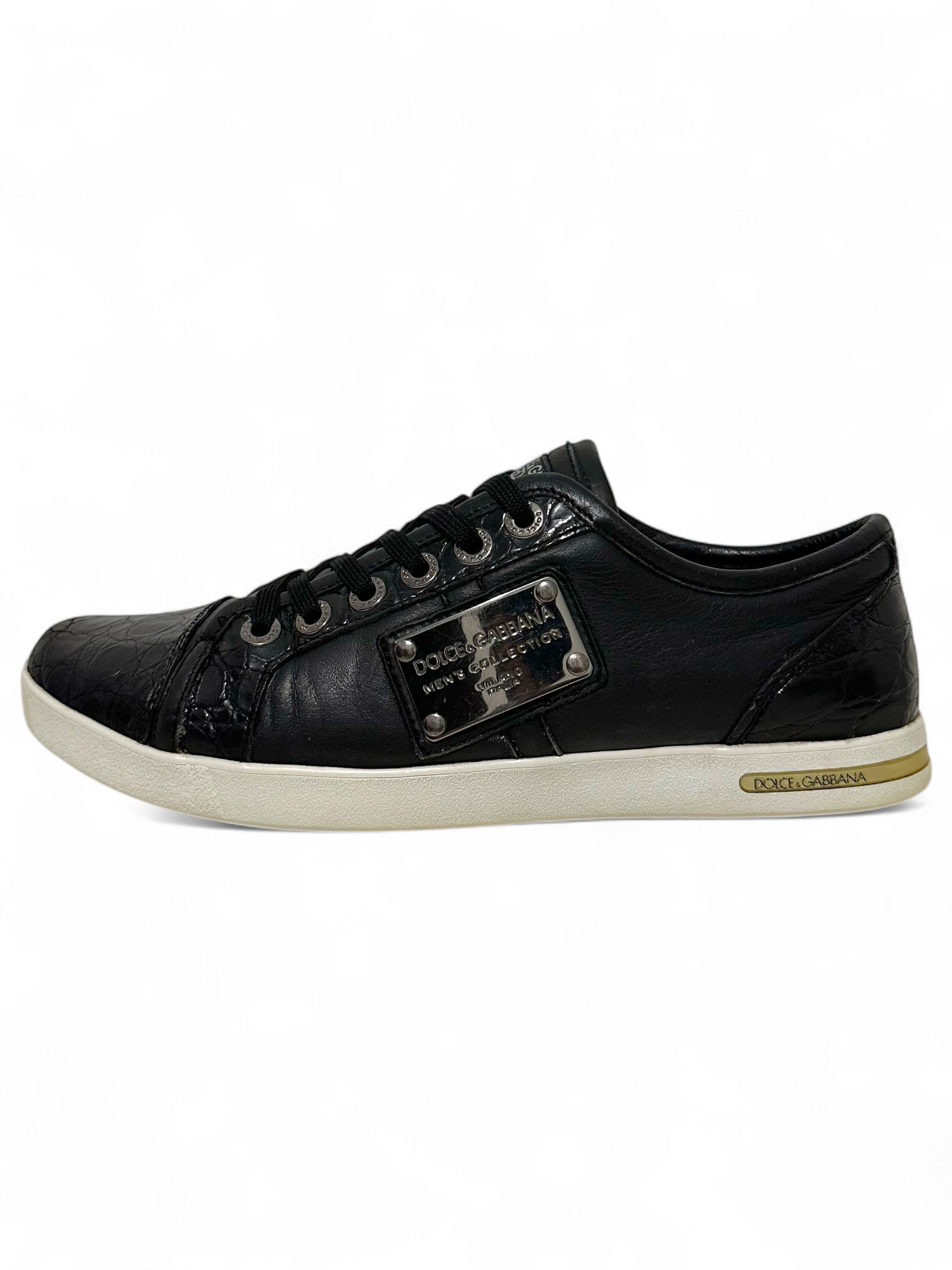 Dolce & Gabbana Dolce & Gabbana Low Top Sneakers US7/40 Size US 7 / EU 40 - 6 Thumbnail