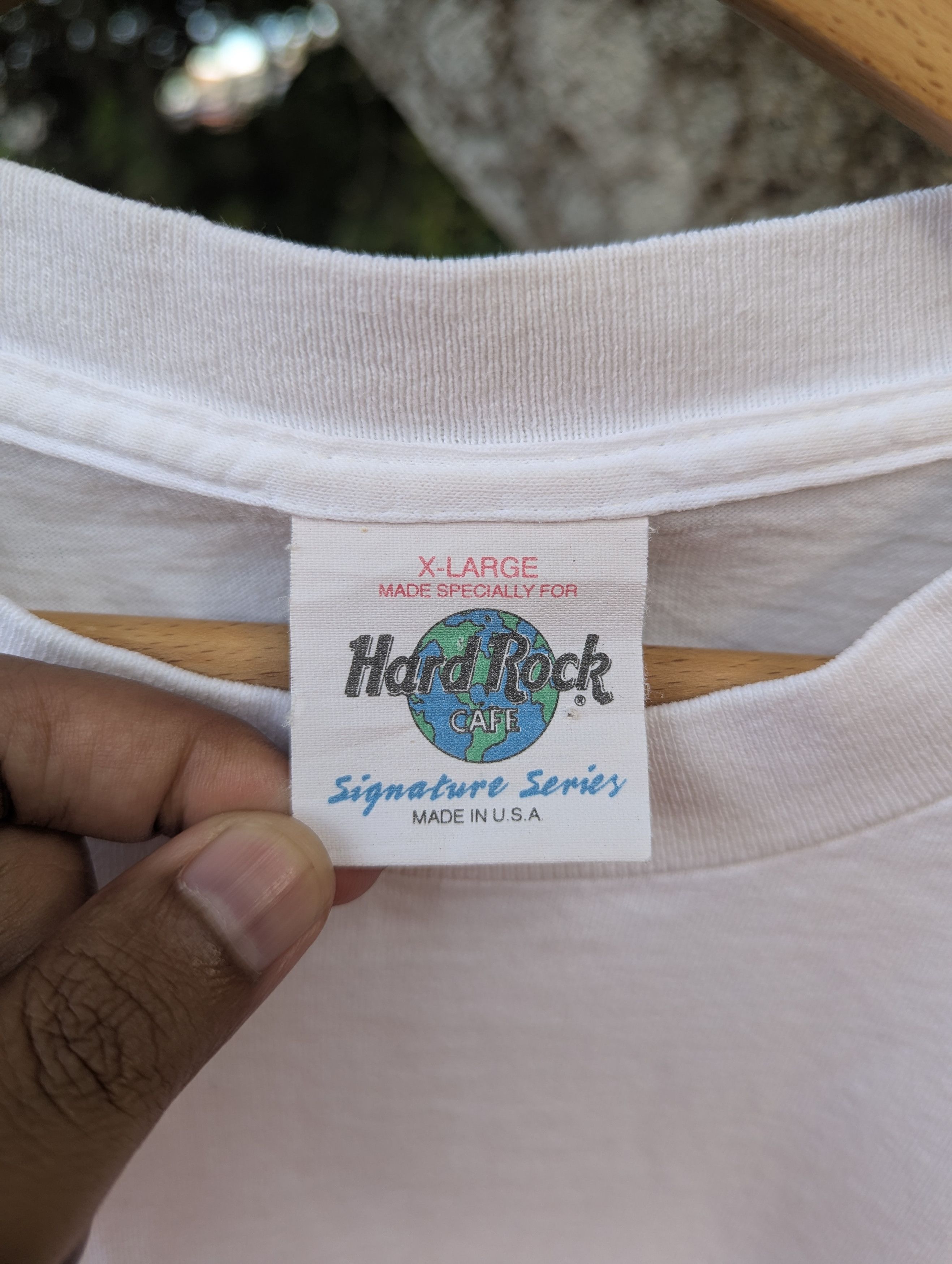 Band Tees 🔥FREE SHIPPING🔥Vintage 1994 Aerosmith Hard Rock Cafe Tshirt Size US XL / EU 56 / 4 - 6 Thumbnail