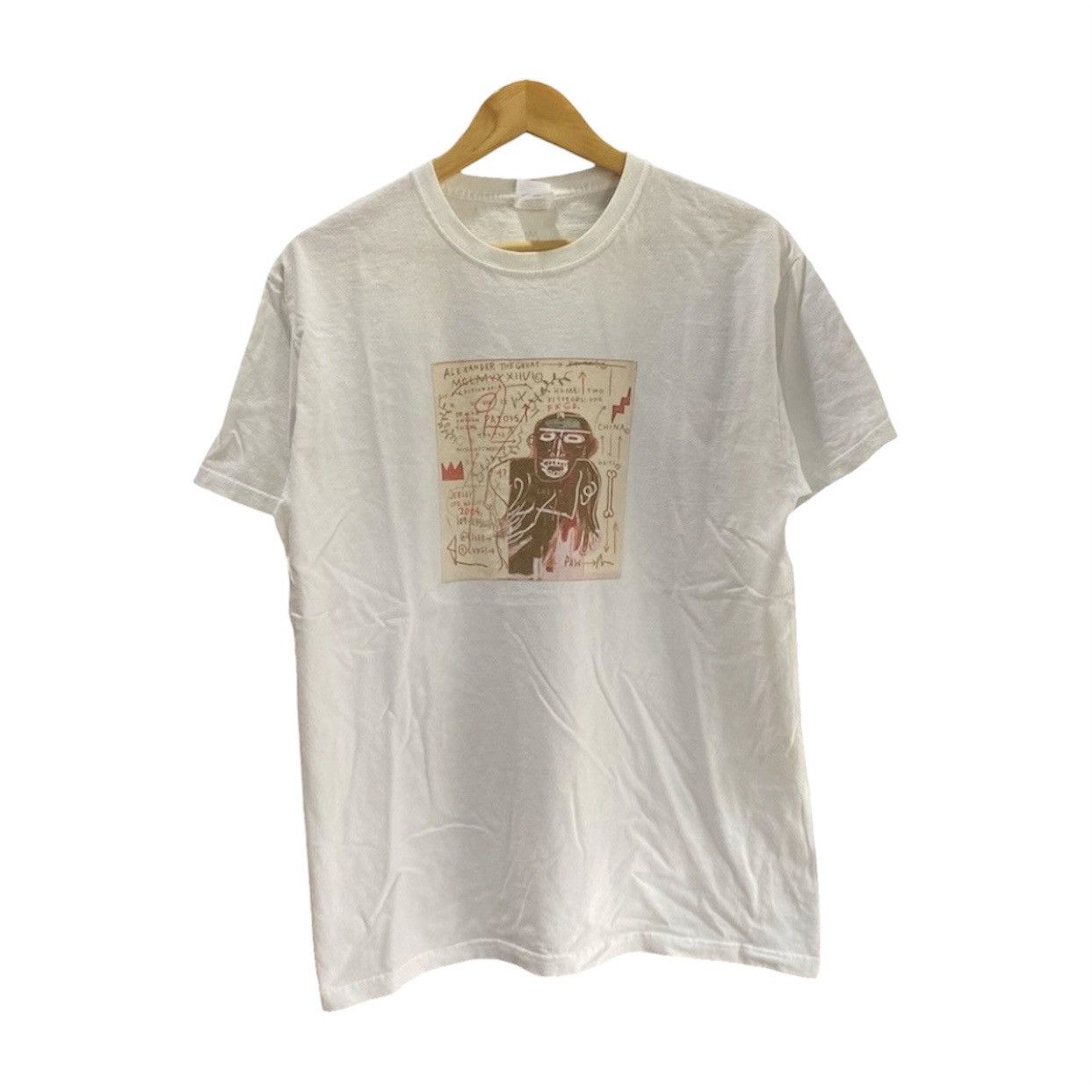 Jean-Michel Basquiat Fruit of the Loom x Basquiat 'Pez Dispenser' Art - Designer Size US L / EU 52-54 / 3 - 1 Thumbnail