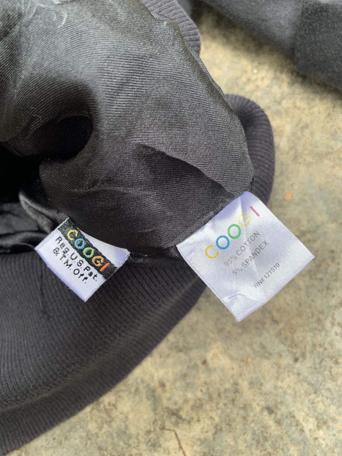 Coogi × Vintage Coogi Australia Full Zip Up Hoodie Black Size L / US 10 / IT 46 - 13 Thumbnail