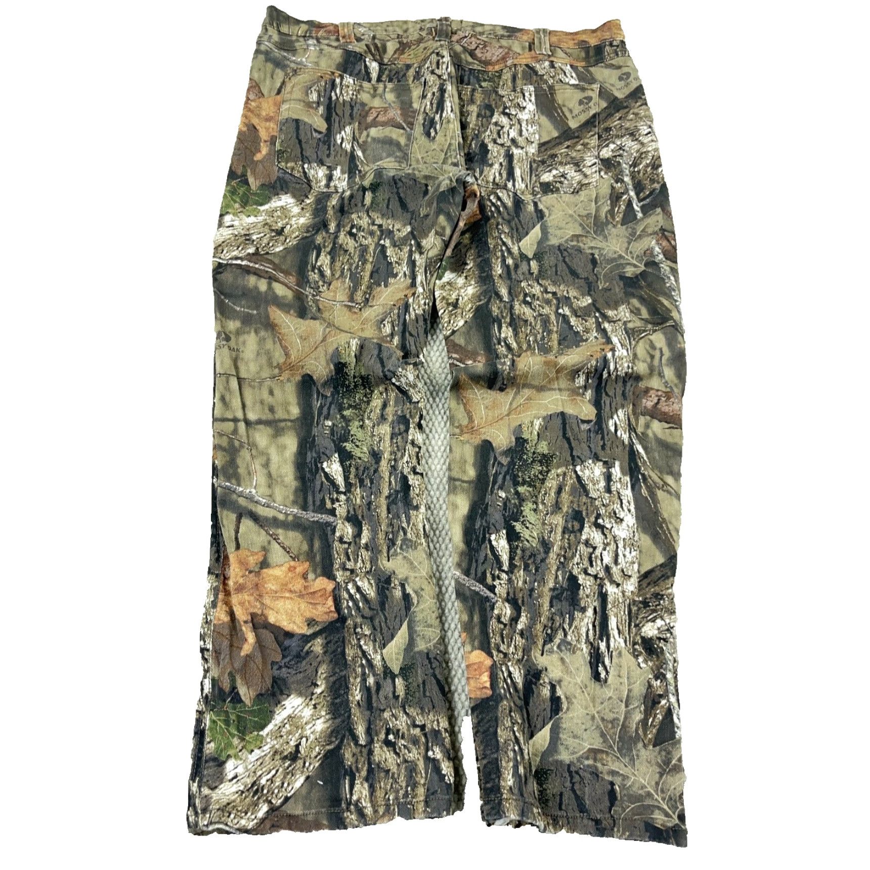 Vintage Vintage Mossy Oak Camo Jeans Men 38x32 Denim Straight Leg Pants Fall Winter Summer Spring Mens Size US 38 / EU 54 - 2 Thumbnail