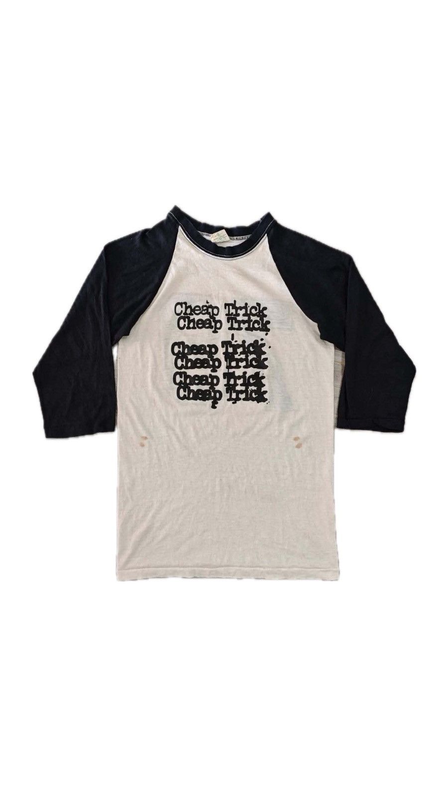 Band Tees 1980‘s Cheap Trick “ 79 “ Size US M / EU 48-50 / 2 - 1 Thumbnail