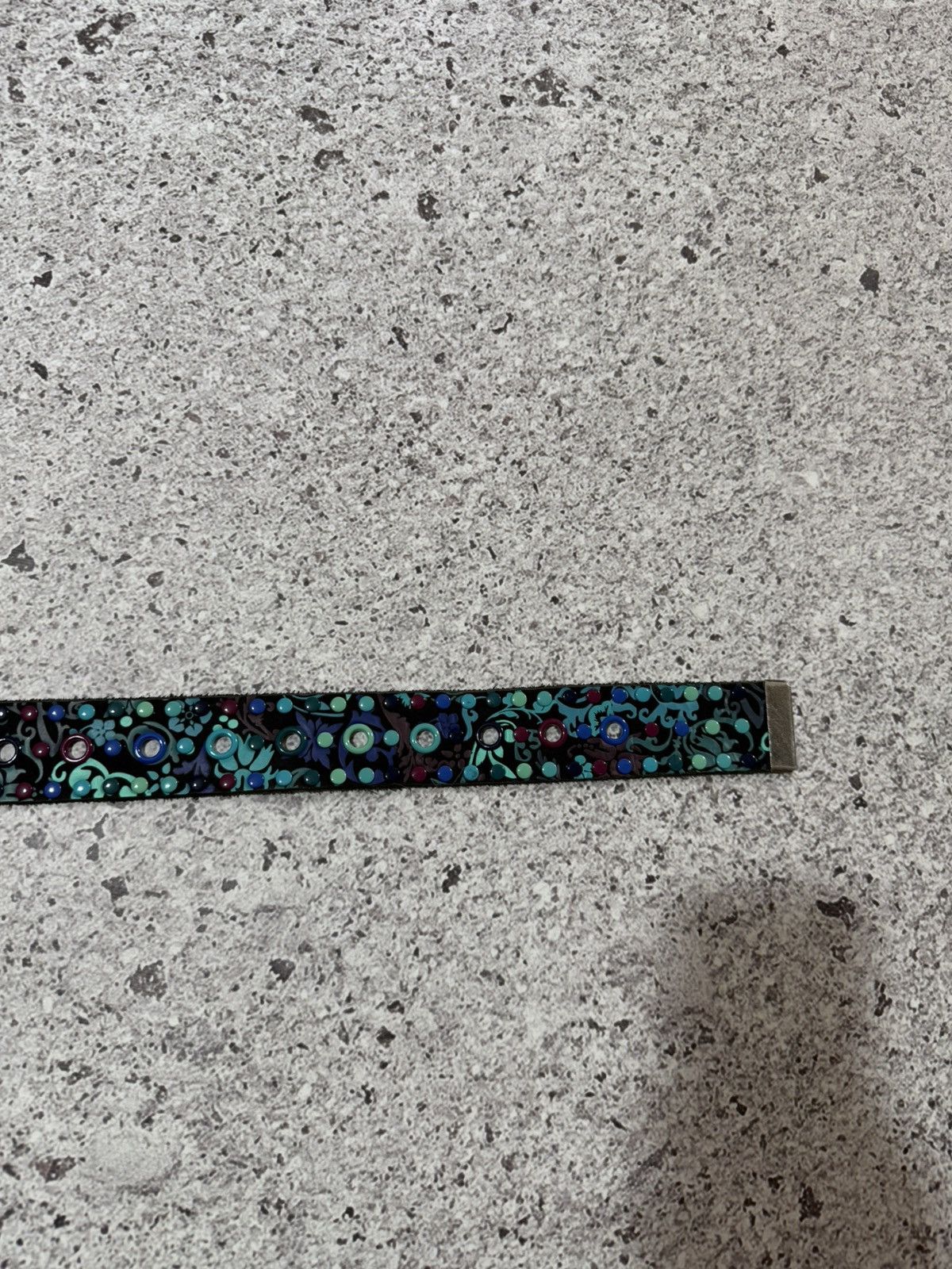 Cowboy Equipment × Hysteric Glamour × Japanese Brand Vintage 90s American Belt Y2K Hype USA Like Ed Hardy Size ONE SIZE - 5 Thumbnail