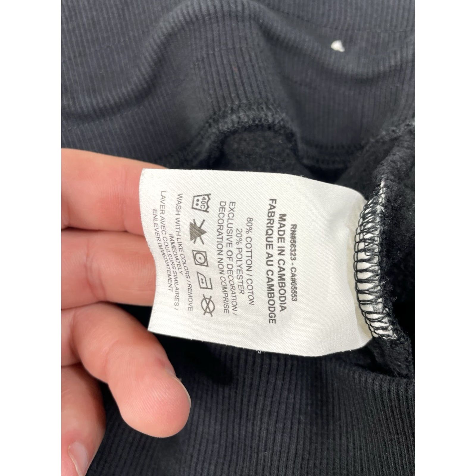 Nike Nike 1/2 Zip Sweater Women L Swoosh Mock Neck Cotton Polyester Spandex Embroidered Zipper Raglan Sleeve Fleece Classic Sports Pullover Size L / US 10 / IT 46 - 6 Thumbnail
