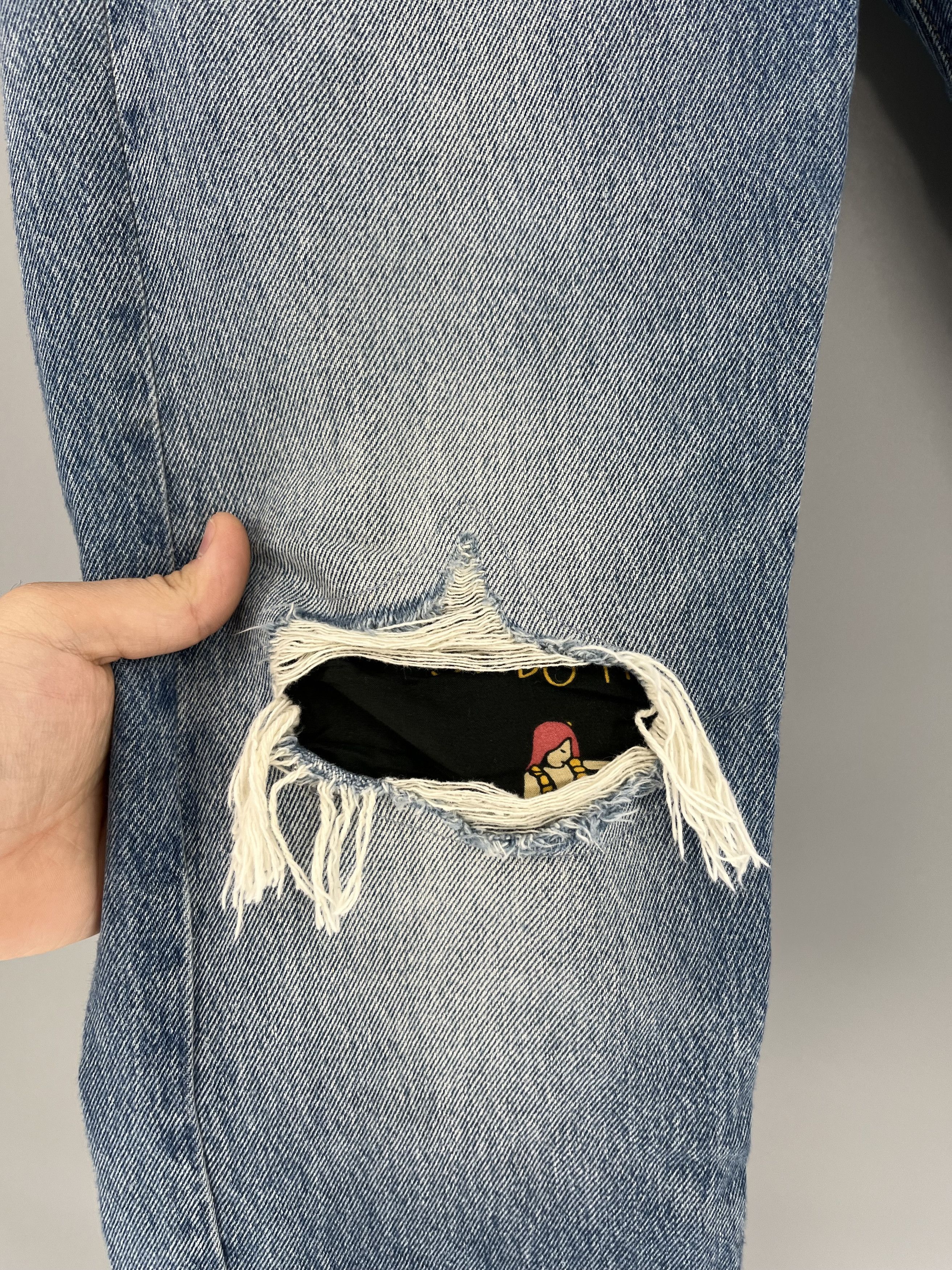 Levi's Remate Pantalon Mezclilla Levis 501 Casual Moda Envio Gratis Size US 30 / EU 46 - 5 Thumbnail