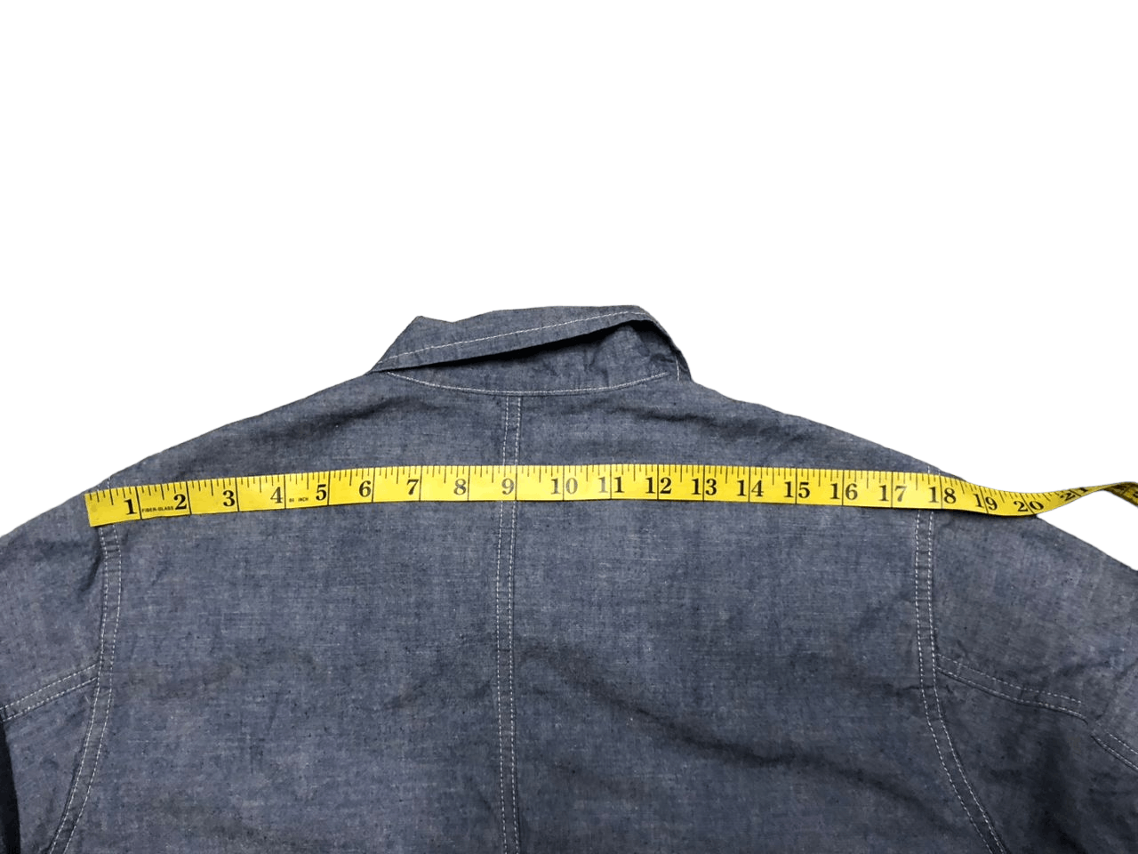 Margaret Howell Margaret Howell Chambray Chore Jacket Size US L / EU 52-54 / 3 - 18 Thumbnail