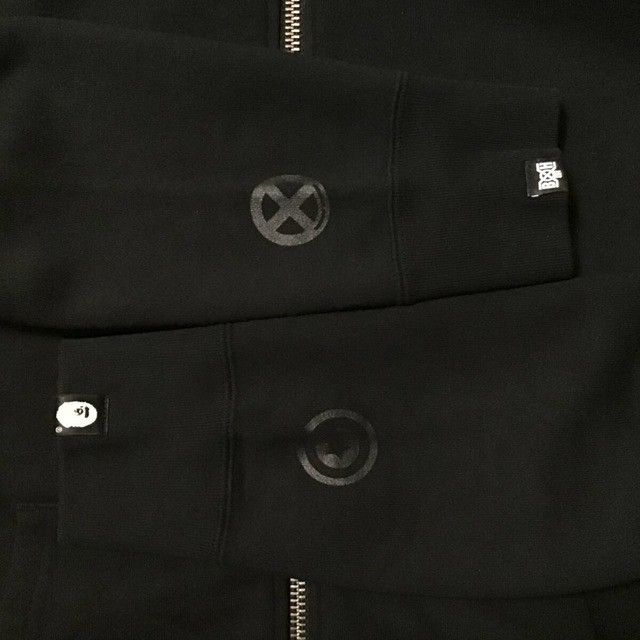 Bape BAPE × BOUNTY HUNTER MAD Shark full zip Hoodie APE NIGO Size US M / EU 48-50 / 2 - 7 Thumbnail