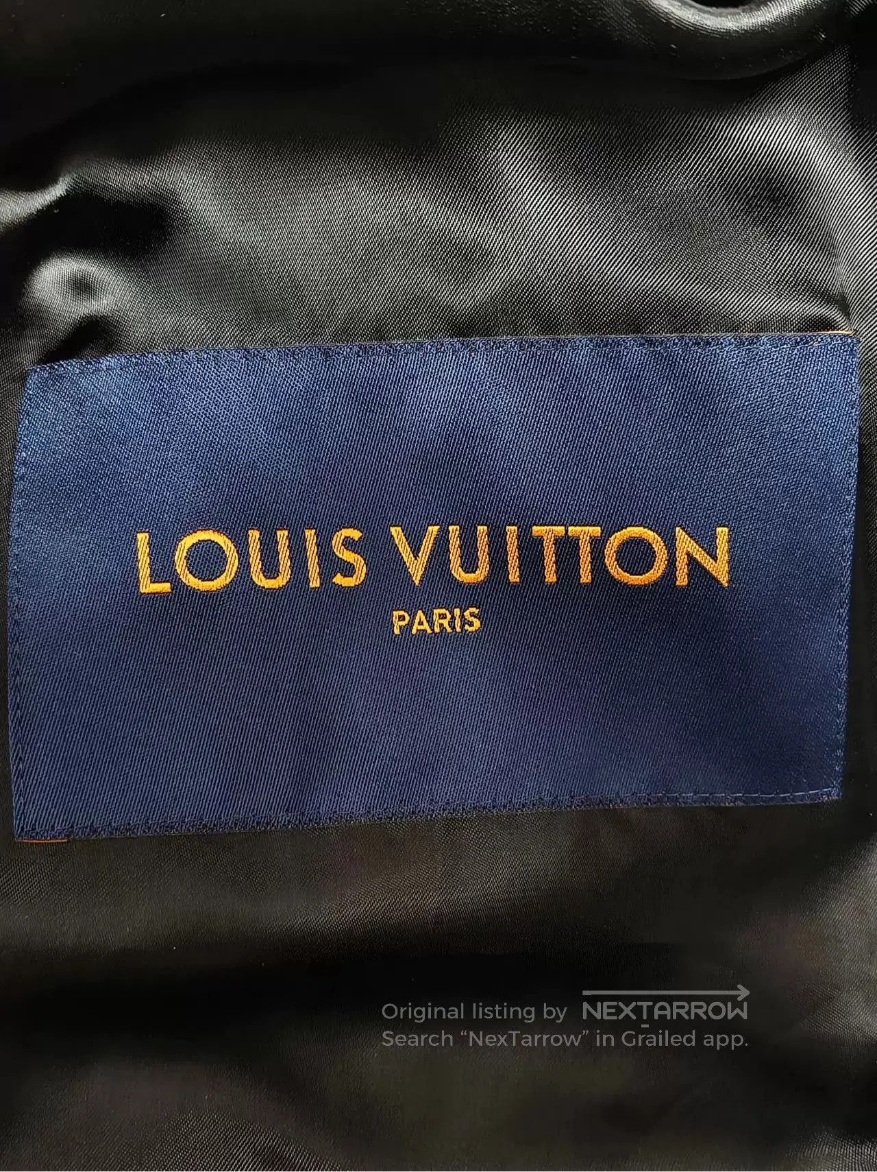 Louis Vuitton Louis Vuitton Logo Baseball Jacket Black. Size US L / EU 52-54 / 3 - 4 Thumbnail