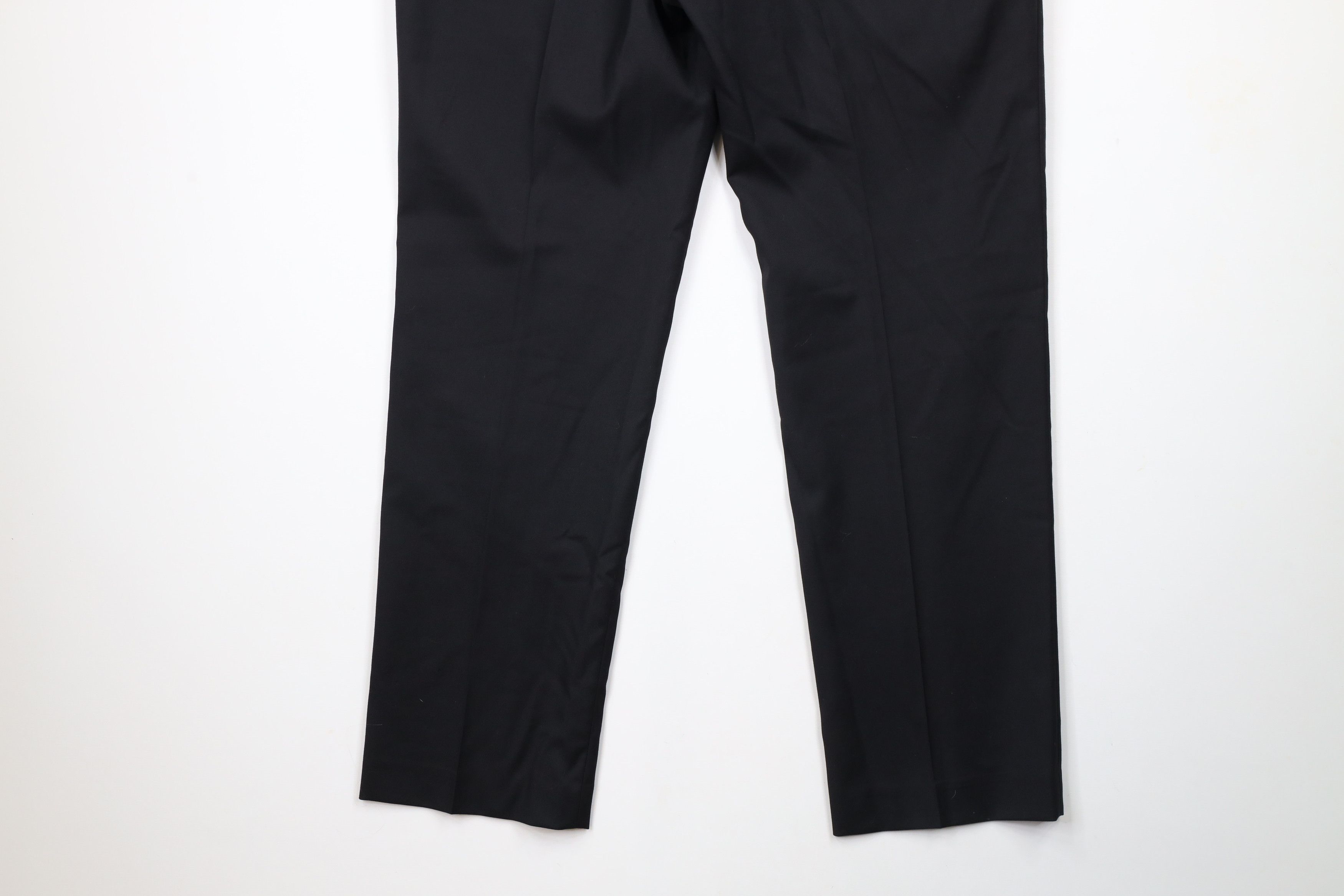 Ralph Lauren × Vintage Vintage Ralph Lauren Stretch Chino Pants Trousers Black Size US 36 / EU 52 - 11 Thumbnail