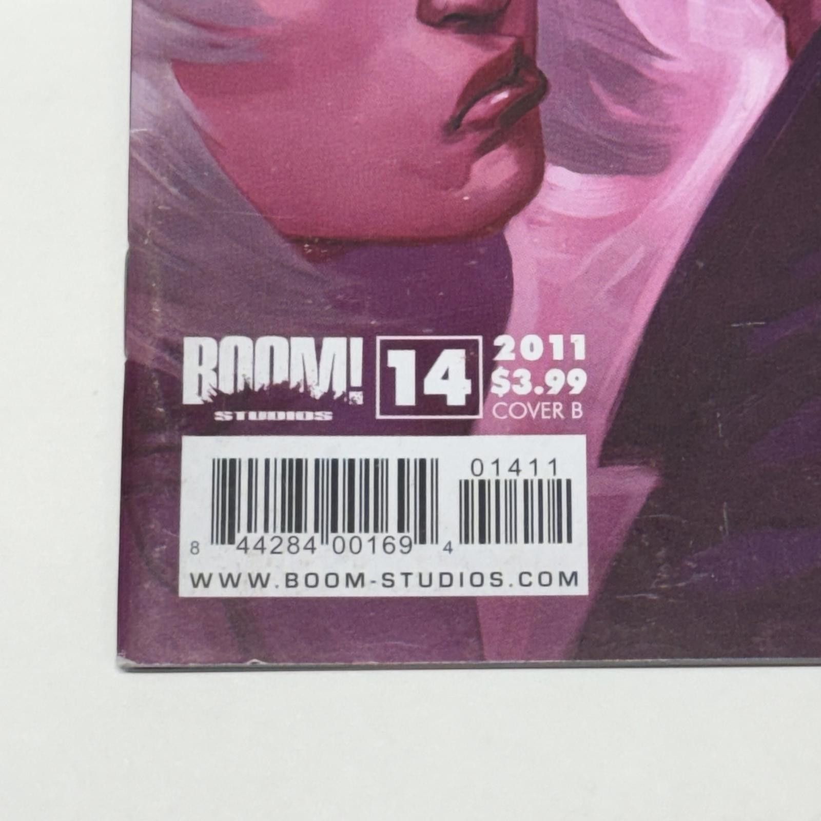 Designer Incorruptible #14 Cover B Variant 2011 Waid & Takara BOOM! Size ONE SIZE - 2 Thumbnail