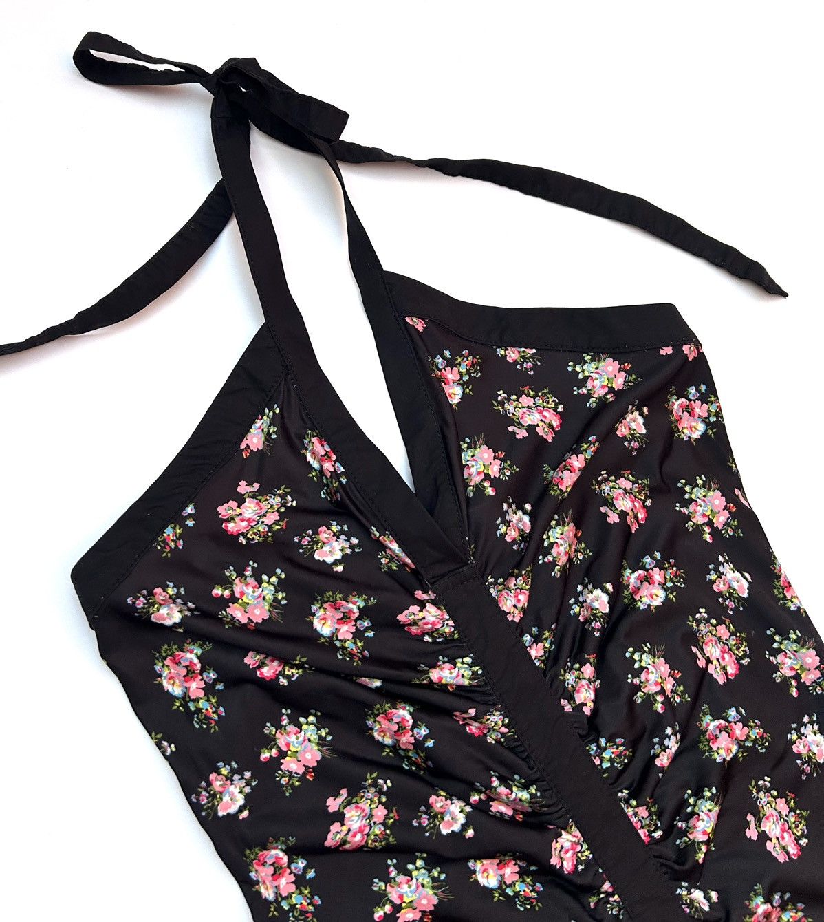 Blumarine Blugirl by Blumarine Skater Halter Babydoll Mini Dress Size M / US 6-8 / IT 42-44 - 7 Thumbnail