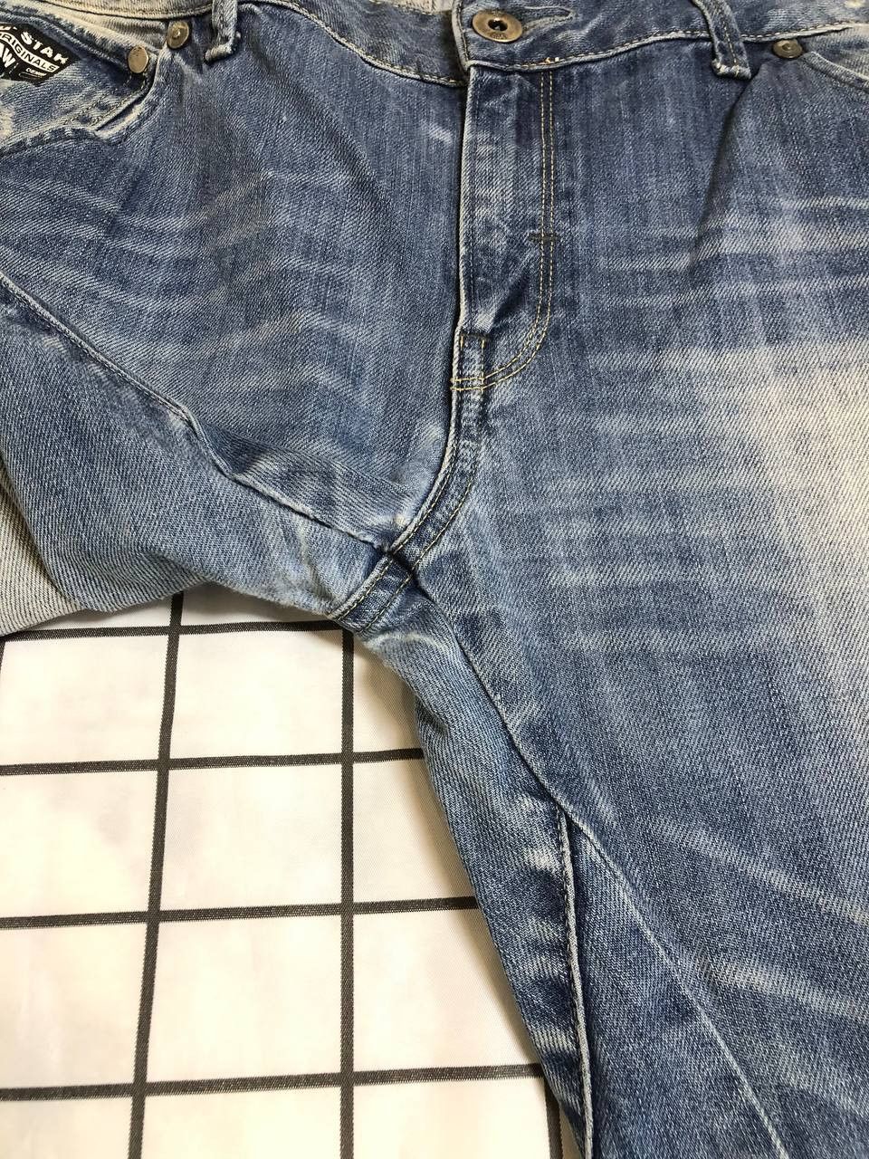 G-Star G star RAW tarred embro cargo jeans denim Size US 30 / EU 46 - 5 Thumbnail