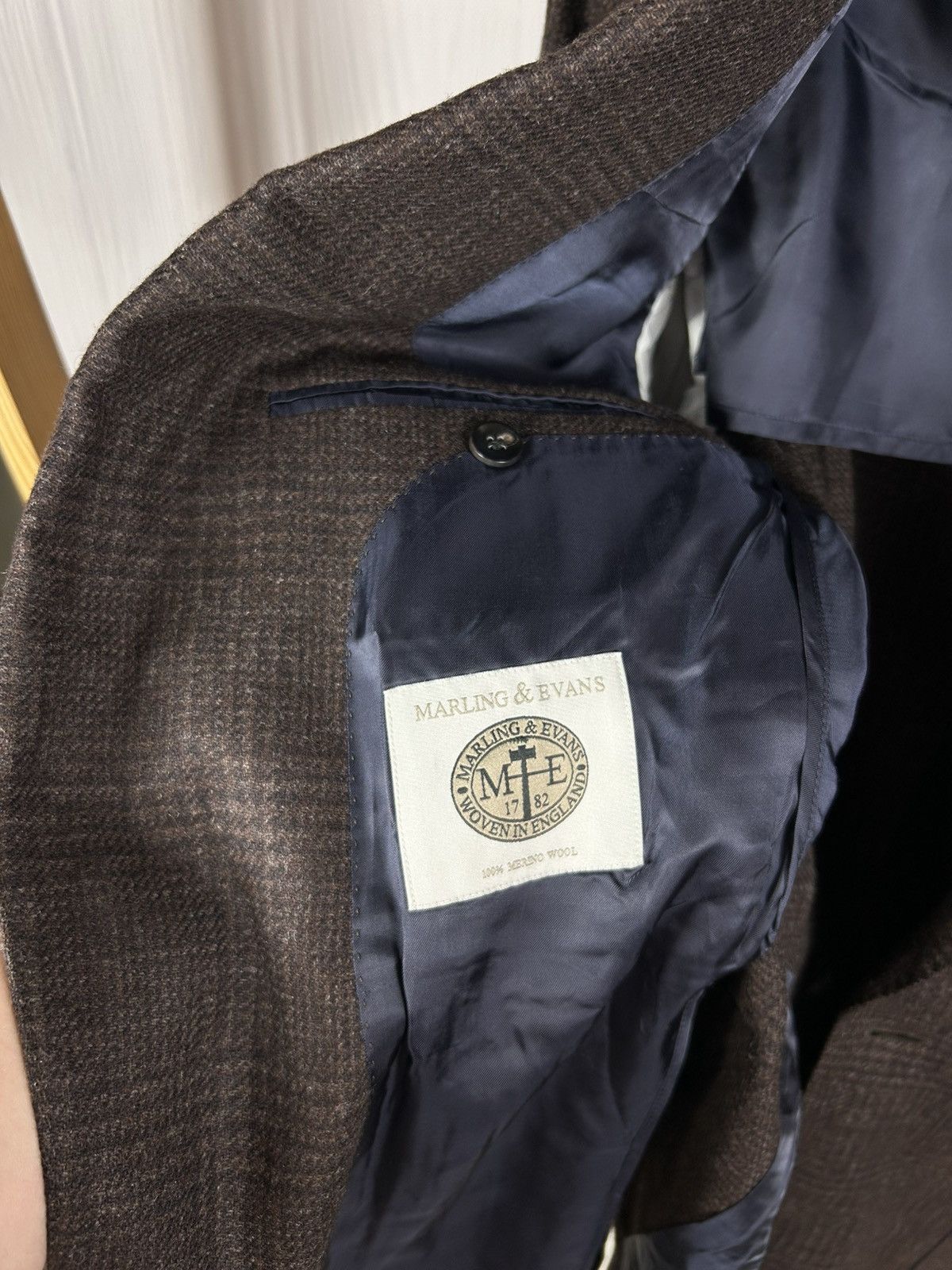 Suitsupply Suitsupply Havana Patch HL Slim Wool Blazer Jacket Size 48 Size 48S - 9 Thumbnail