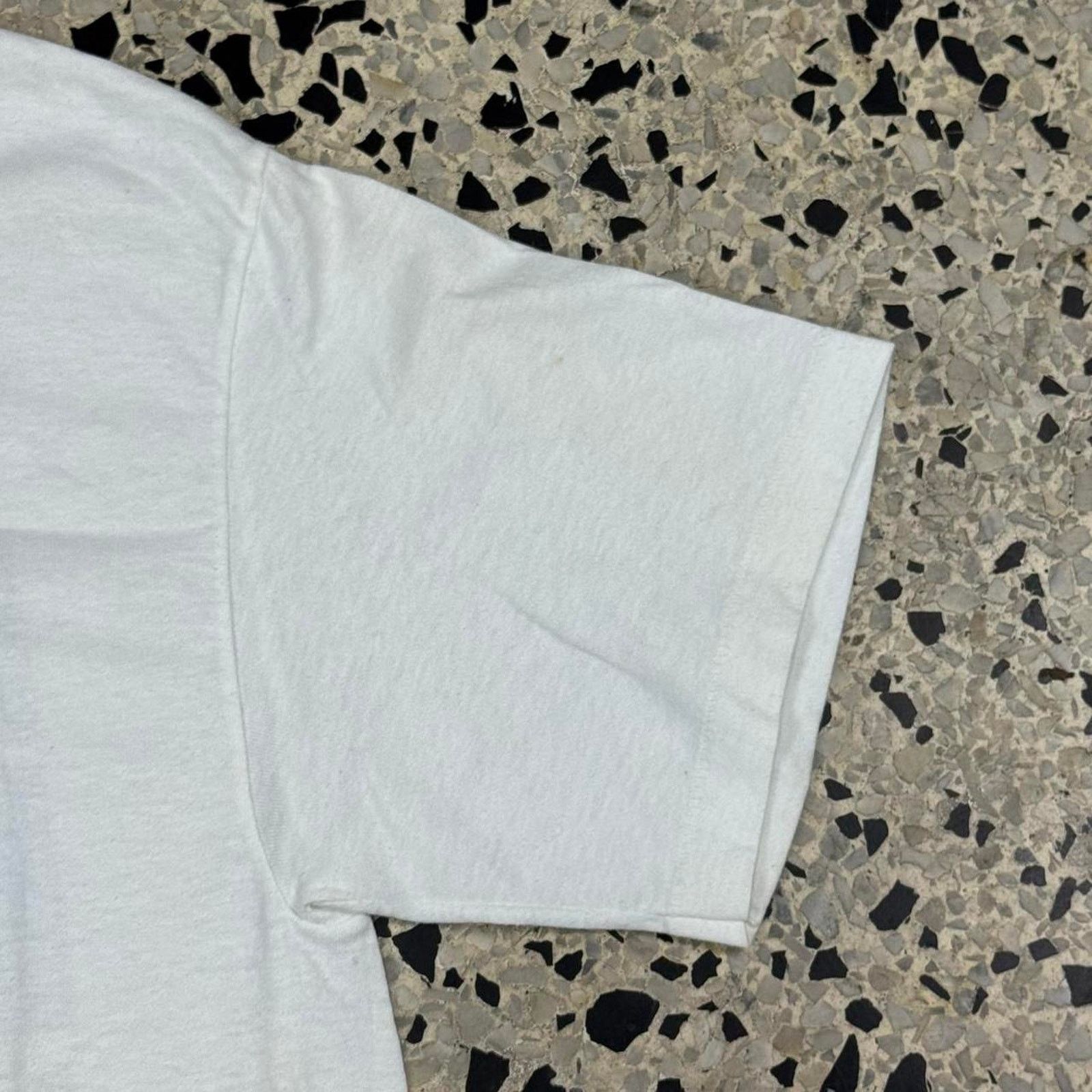 Hanes × Vintage VINTAGE 90S SINGLE STITCH RAMON LUIS ALCALDE PROMO TEE: Size US M / EU 48-50 / 2 - 3 Thumbnail