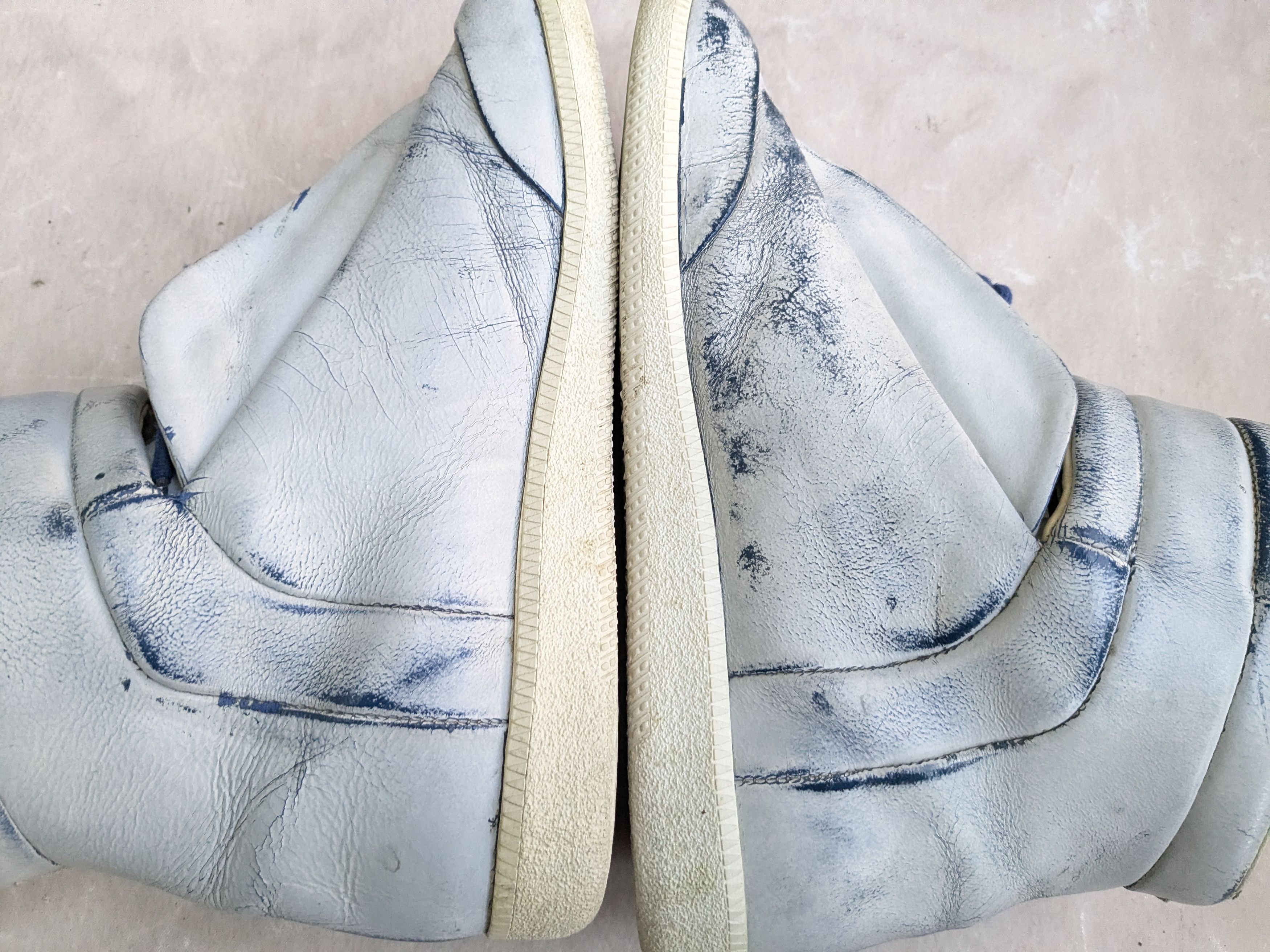 Maison Margiela Maison Margiela Future painter white/blue 10 43 Size US 10 / EU 43 - 12 Thumbnail