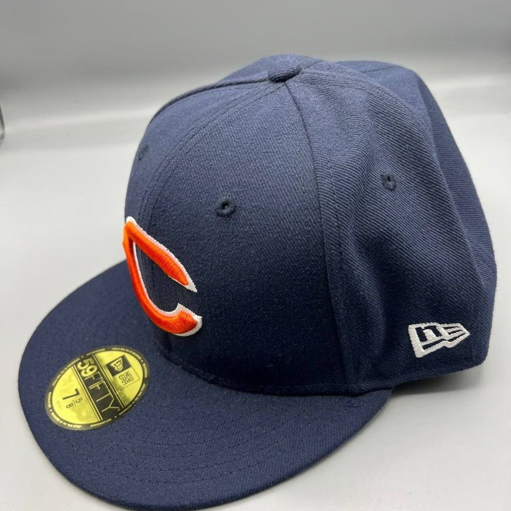 New Era Cincinnati Reds Hat Men 7 5/8 59Fifty New Era MLB Fitted Cap Size ONE SIZE - 2 Thumbnail