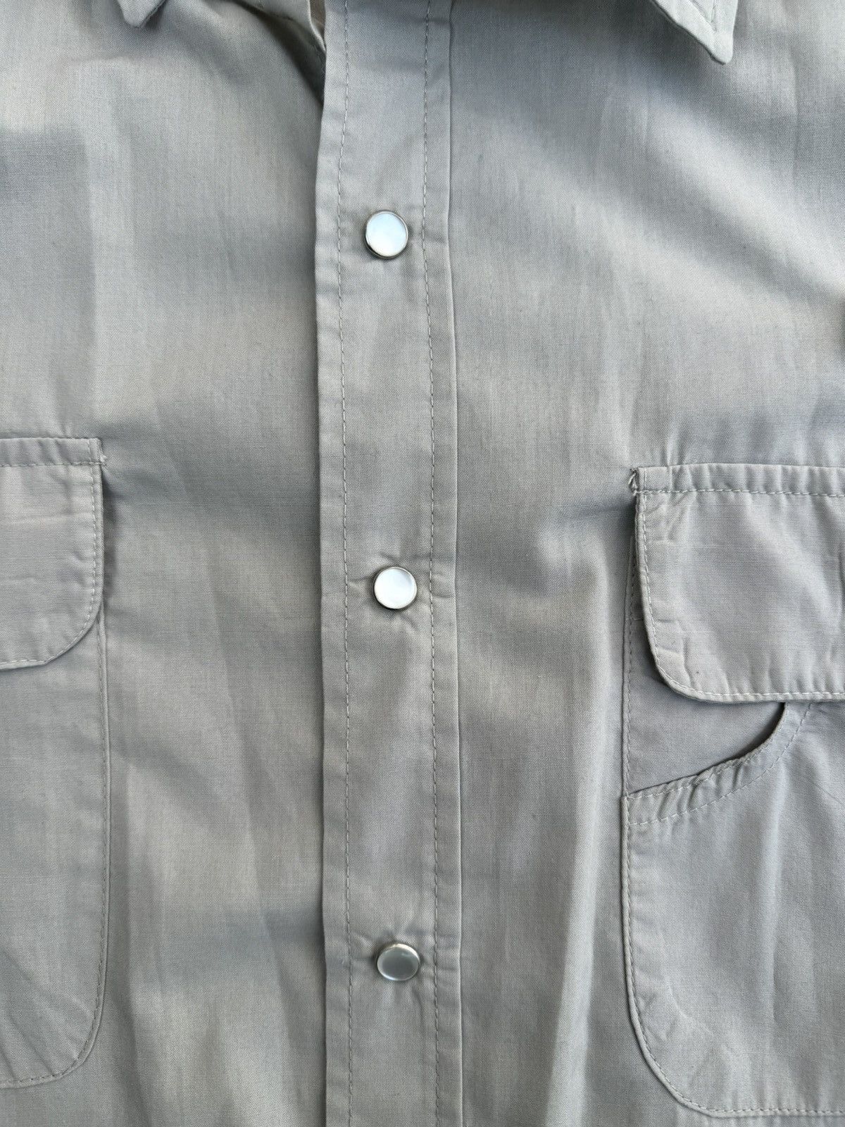 Haband VINTAGE FISHERMAN SHORT SLEEVE SHIRT Size US L / EU 52-54 / 3 - 3 Thumbnail