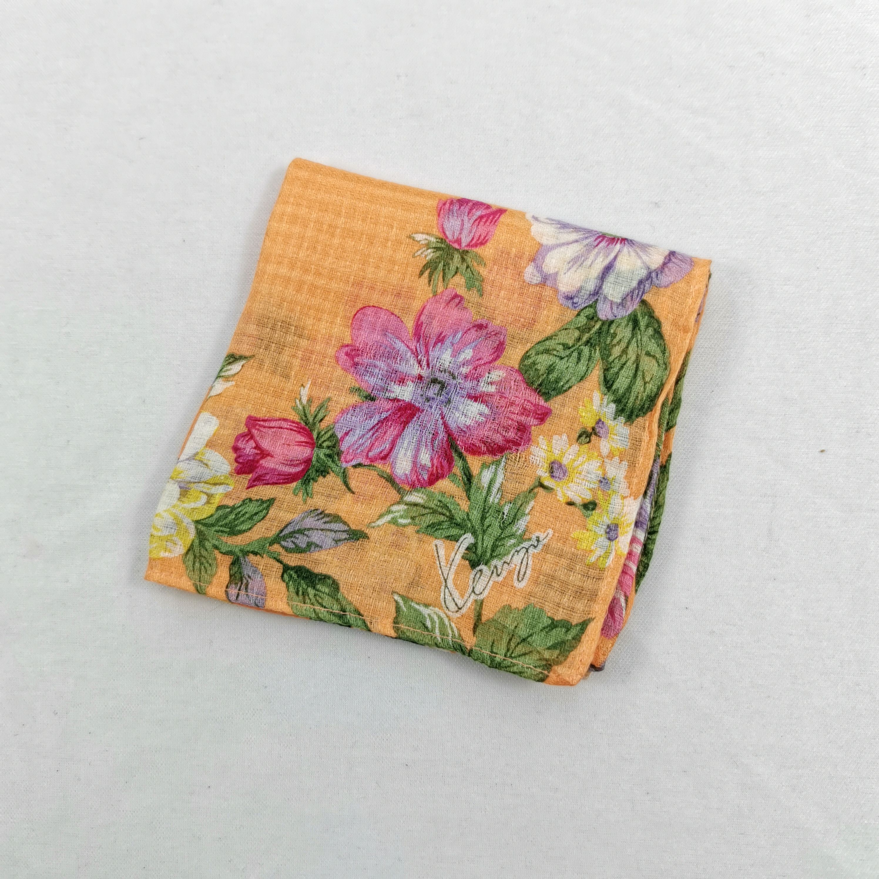 Kenzo Vintage KENZO Paris Handkerchief Neckerchief Bandana Size ONE SIZE - 4 Thumbnail