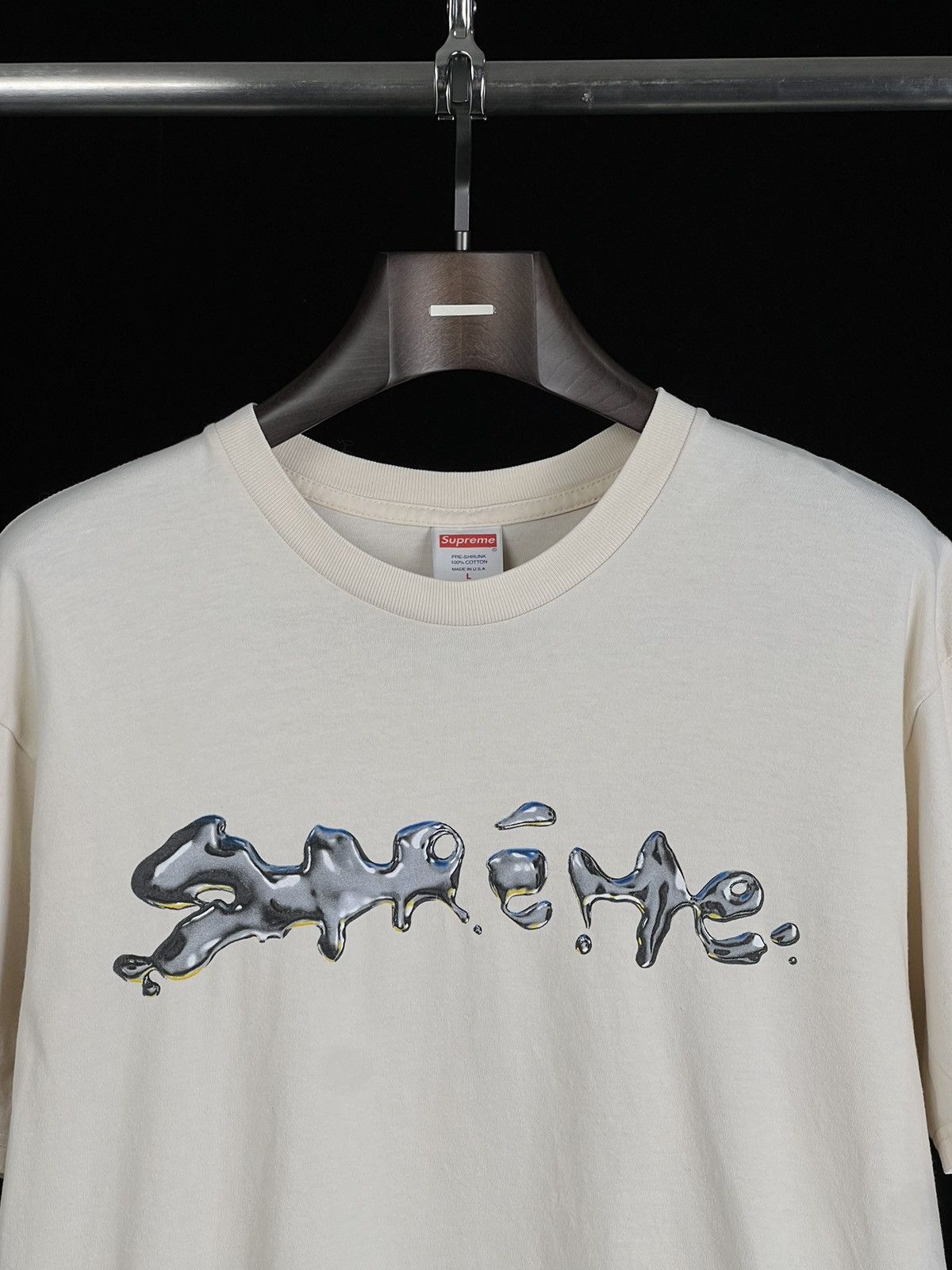 Supreme Liquid logo tee L Size US L / EU 52-54 / 3 - 9 Thumbnail