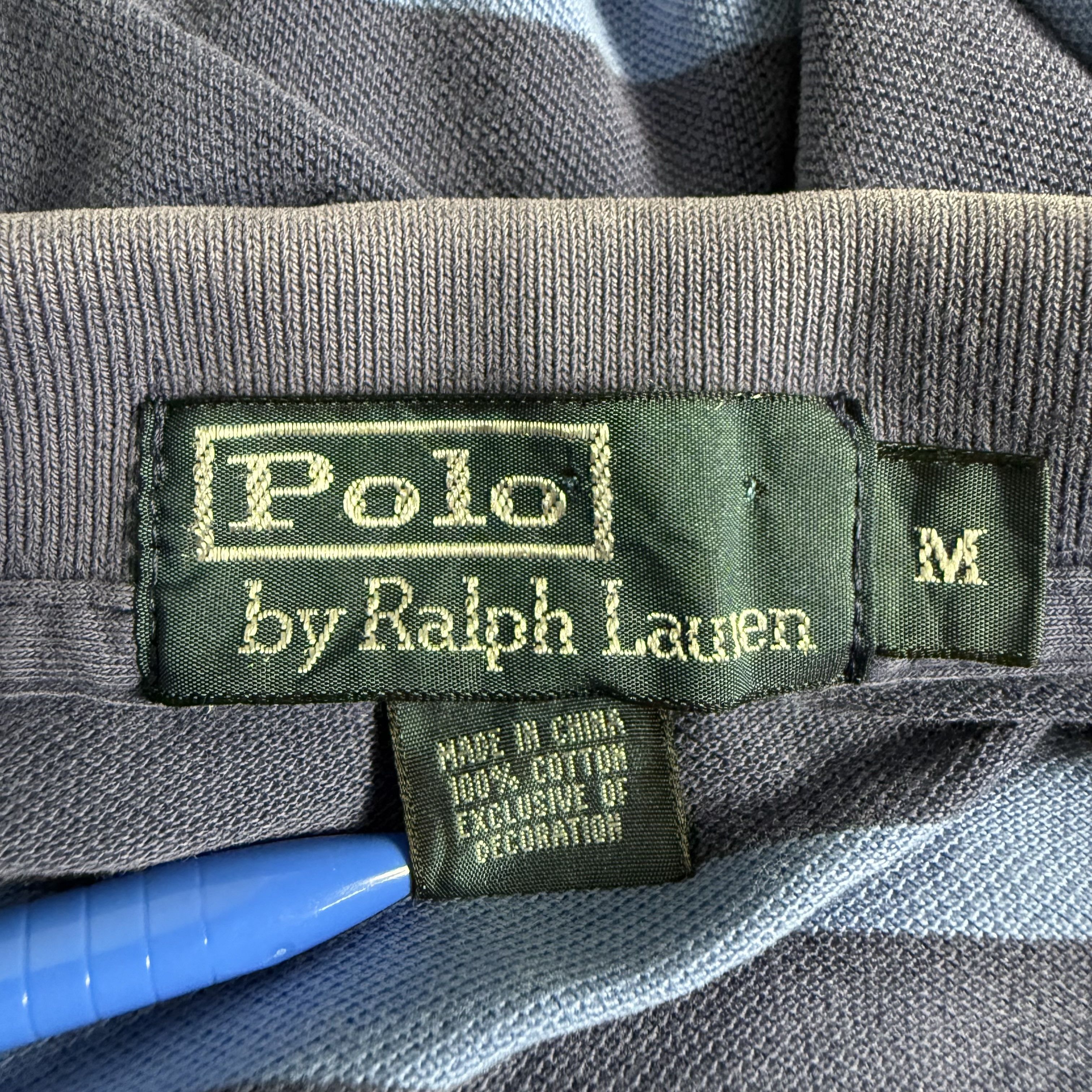 Polo Ralph Lauren 🔥RARE🔥Vintage Polo Ralph Lauren Stripes Polo Shirt Size US M / EU 48-50 / 2 - 5 Thumbnail