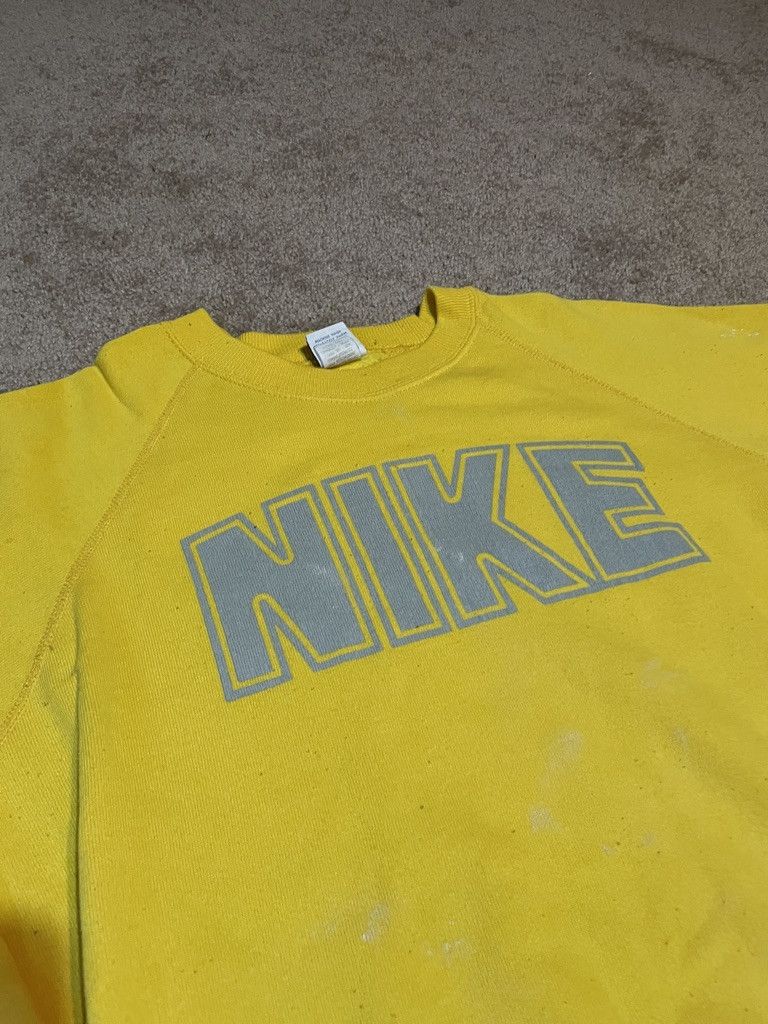 Nike Vintage Nike Crewneck Medium Size US M / EU 48-50 / 2 - 2 Thumbnail
