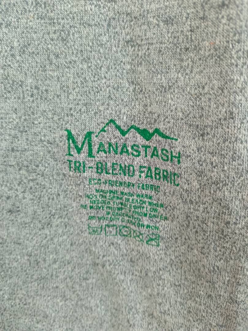 Manastash Rare Vintage MANASTASH Reversible LS Tee Shirt Size US S / EU 44-46 / 1 - 7 Thumbnail