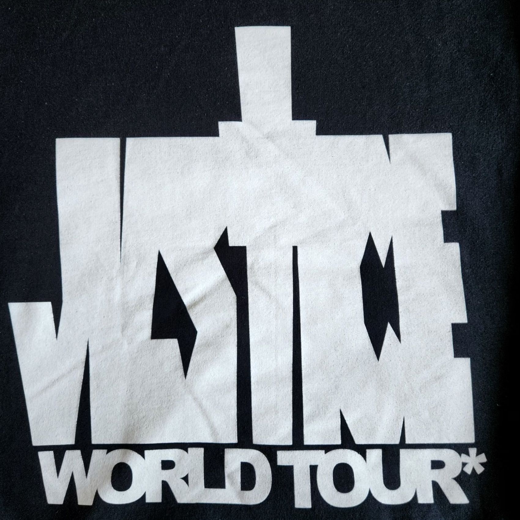 Vintage Justin Bieber Justice World Tour 2022 Official Music Merch Black Med Sweatshirt Size US M / EU 48-50 / 2 - 2 Thumbnail