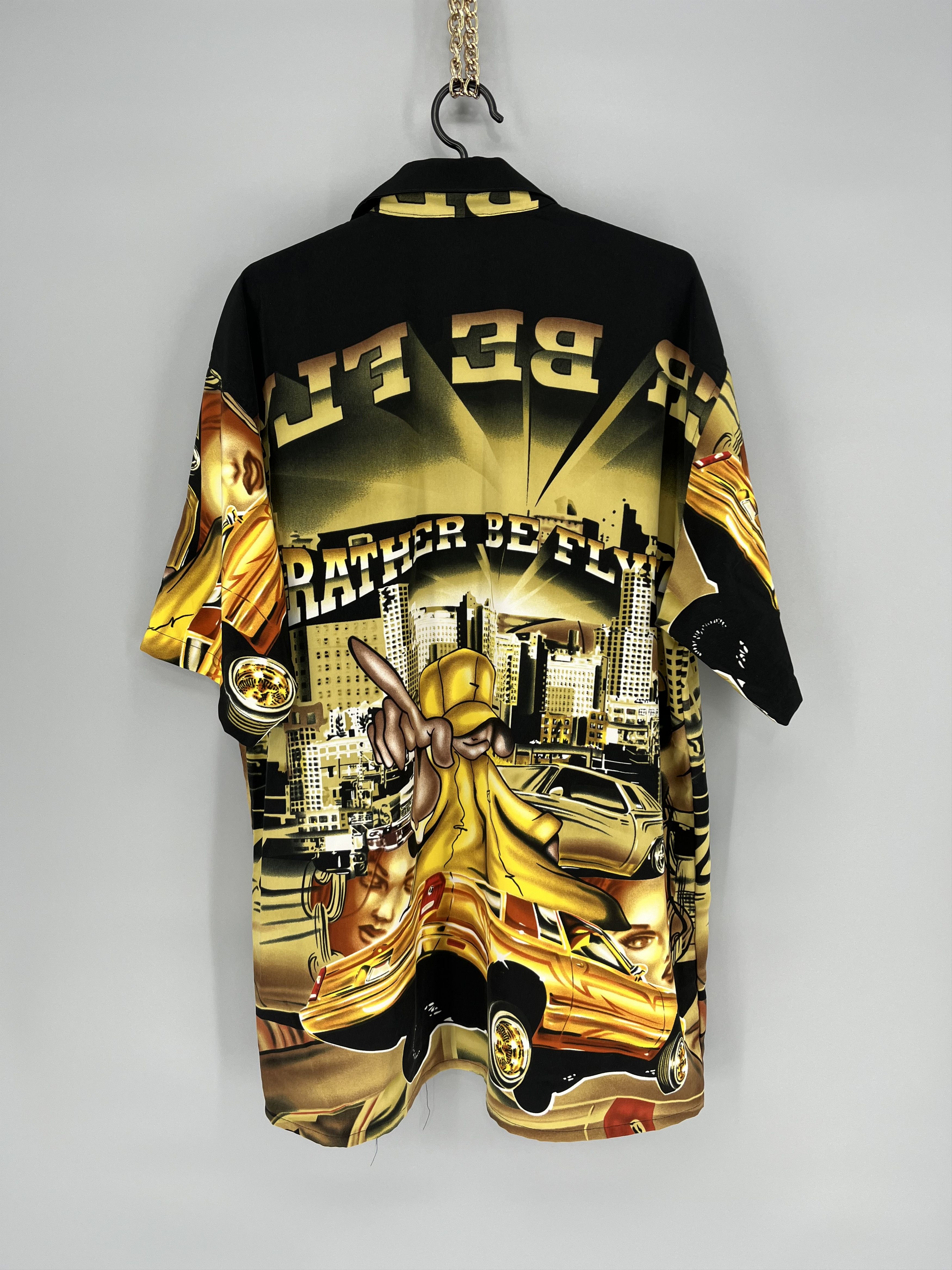 Vintage Hawaiian Shirt Japanese Style Shirt Travis Scott Style Size US XL / EU 56 / 4 - 10 Thumbnail