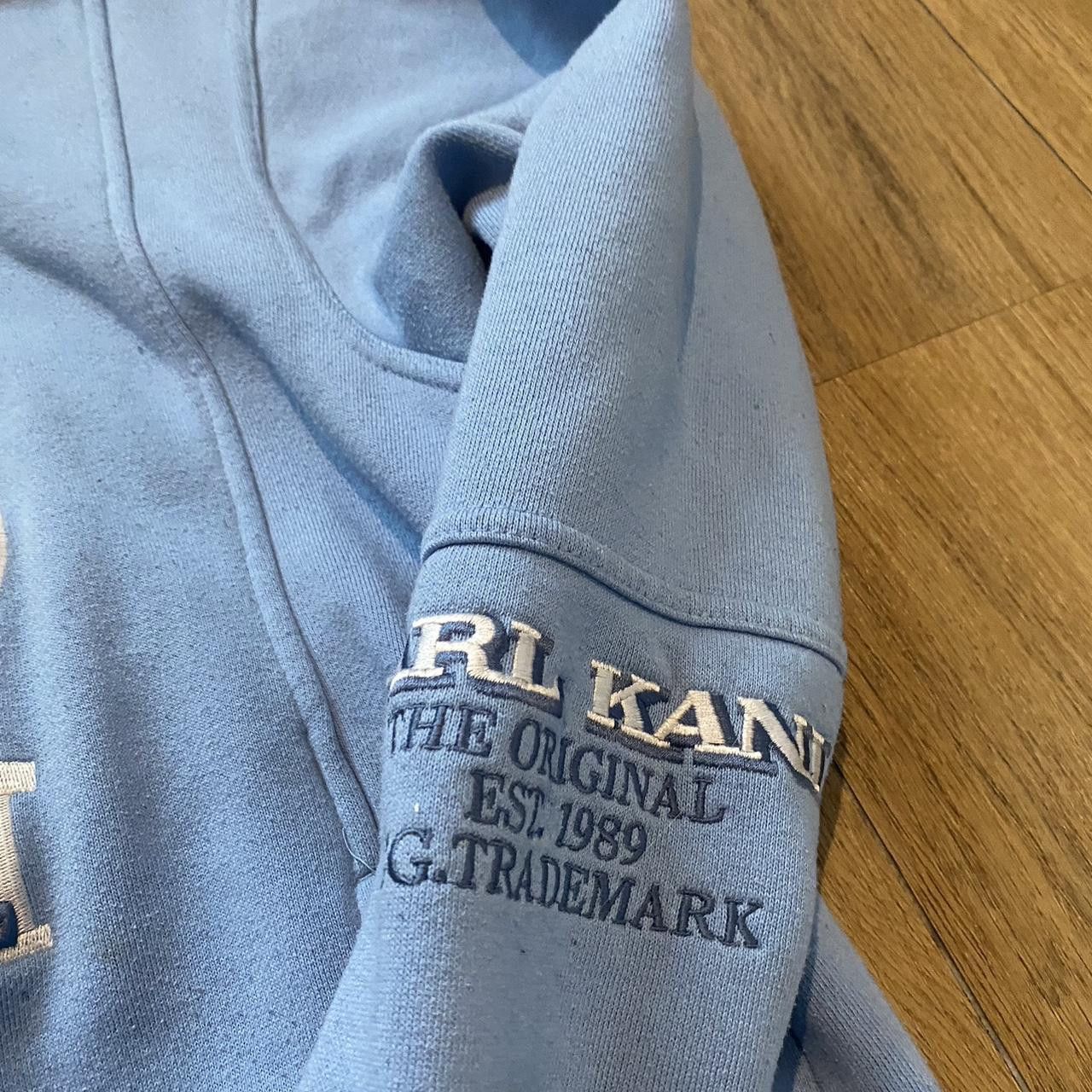 Karl Kani 2000s Karl Kani Hoodie Boxy Rap hip hop Vintage y2k Size US S / EU 44-46 / 1 - 5 Thumbnail