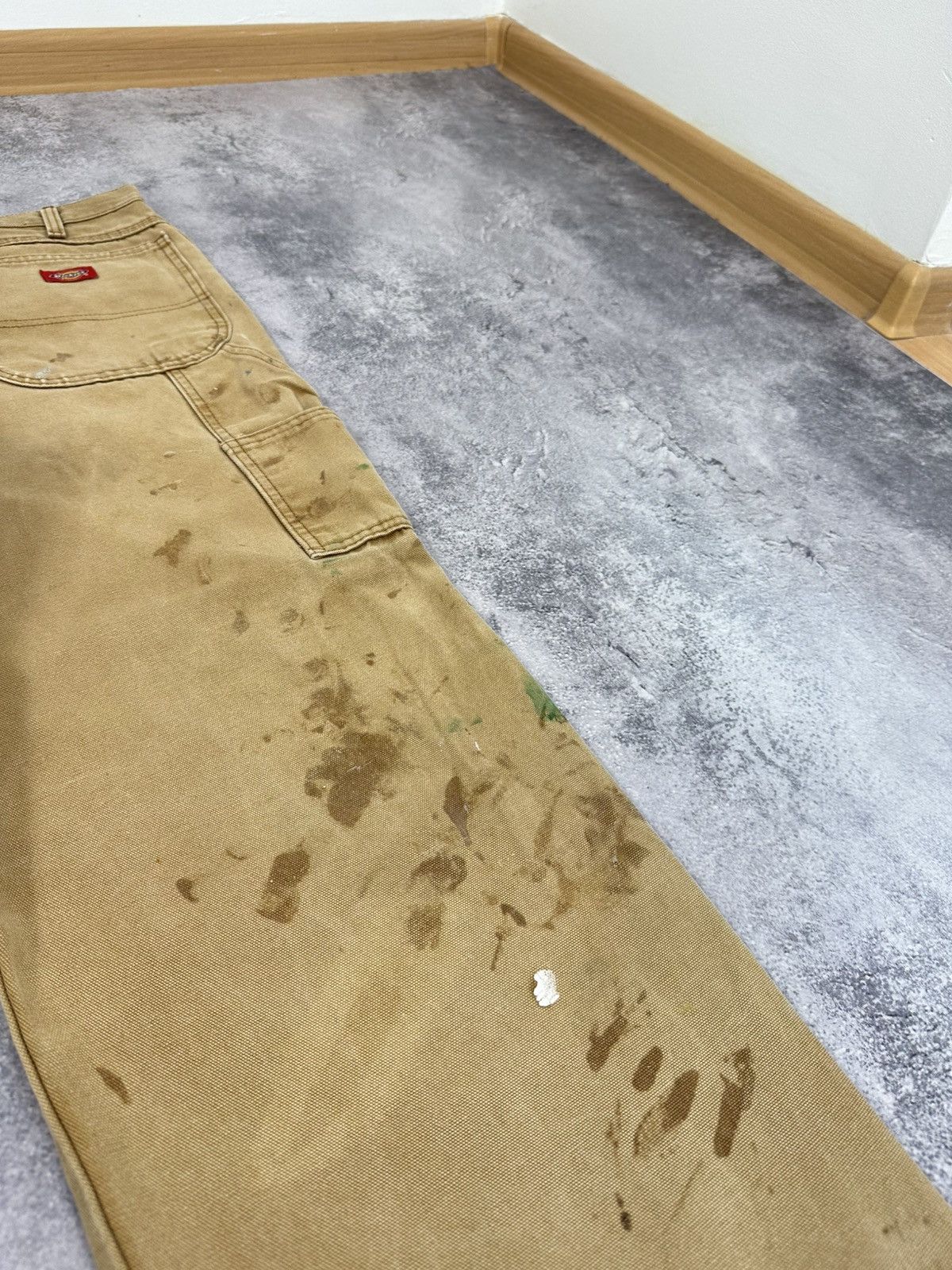 Dickies Vintage Dickies USA Trashed Carpenter Y2K Utility Work Pants Size US 40 / EU 56 - 4 Thumbnail